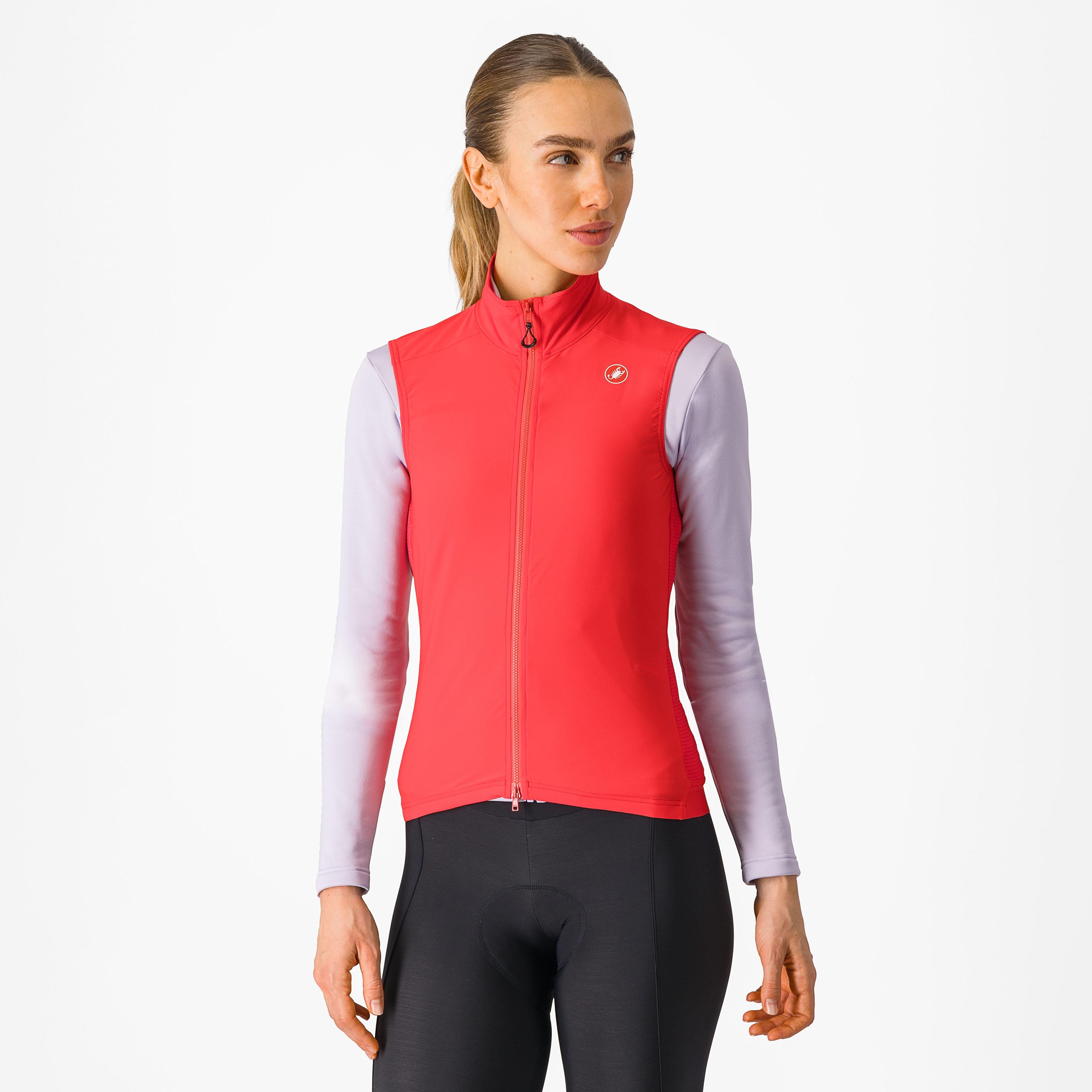 Espresso w vest - hibiscus - castelli