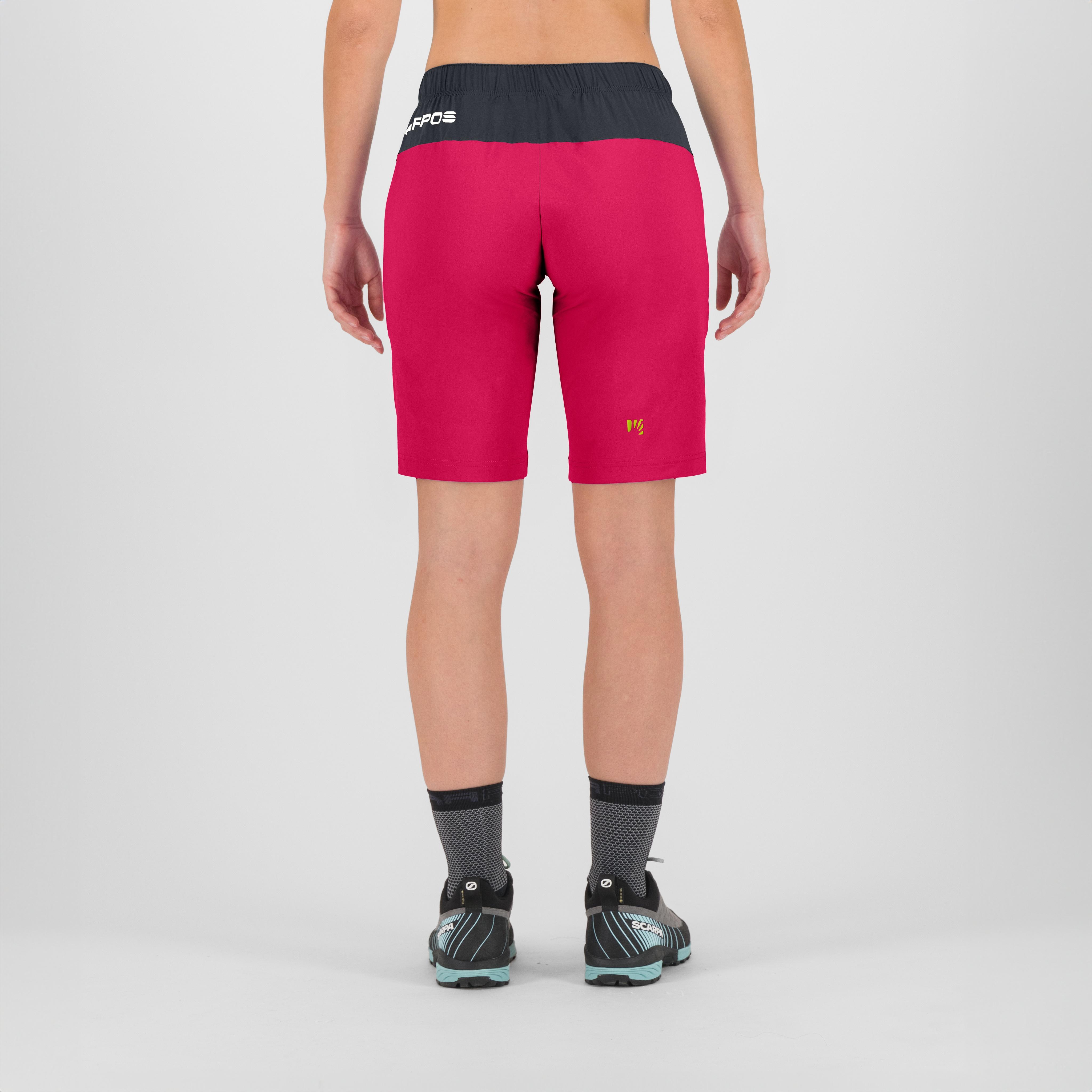 Roccia w bermuda - virtual pink/vulcan - karpos