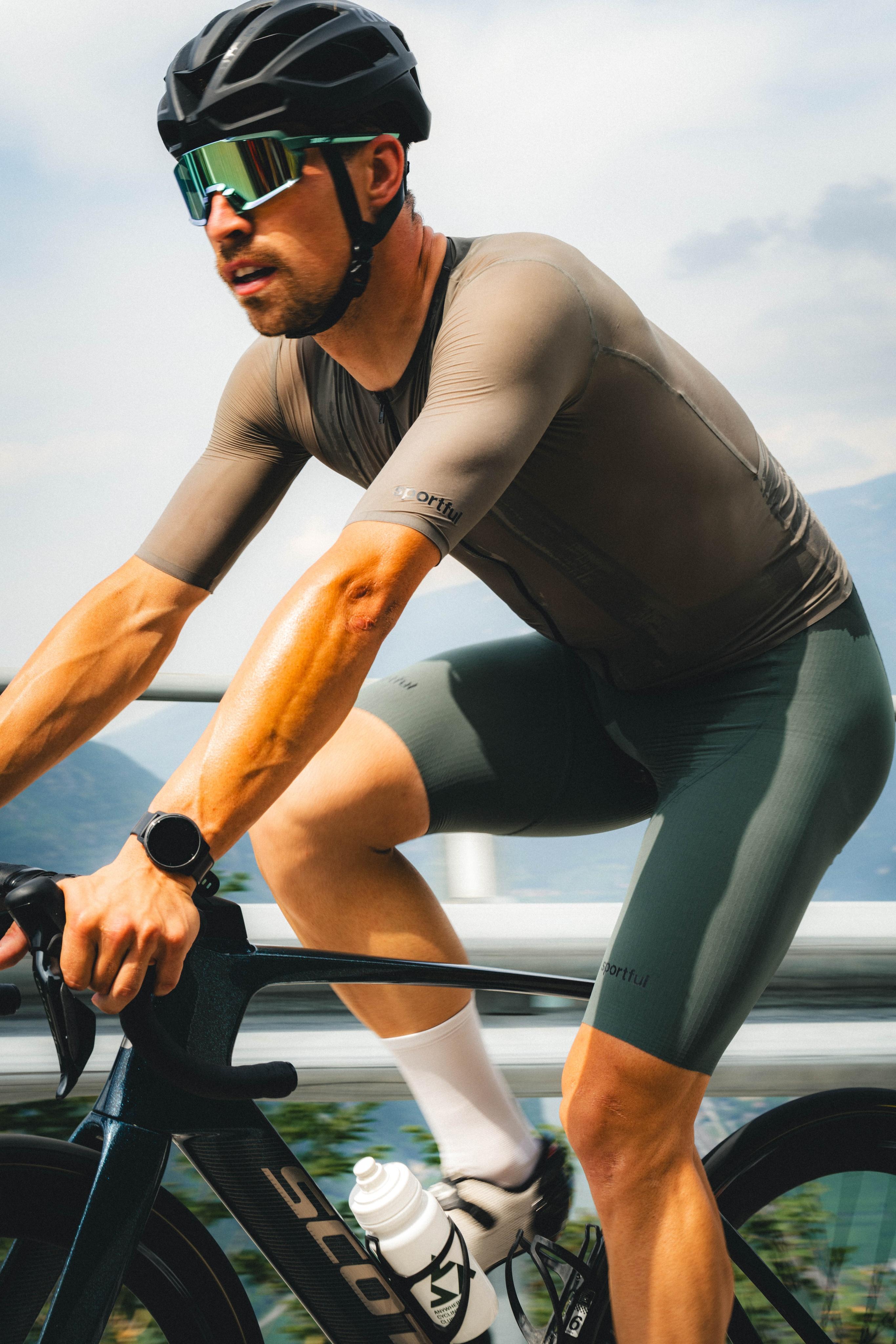 Ltd light bibshort - urban chic - sportful