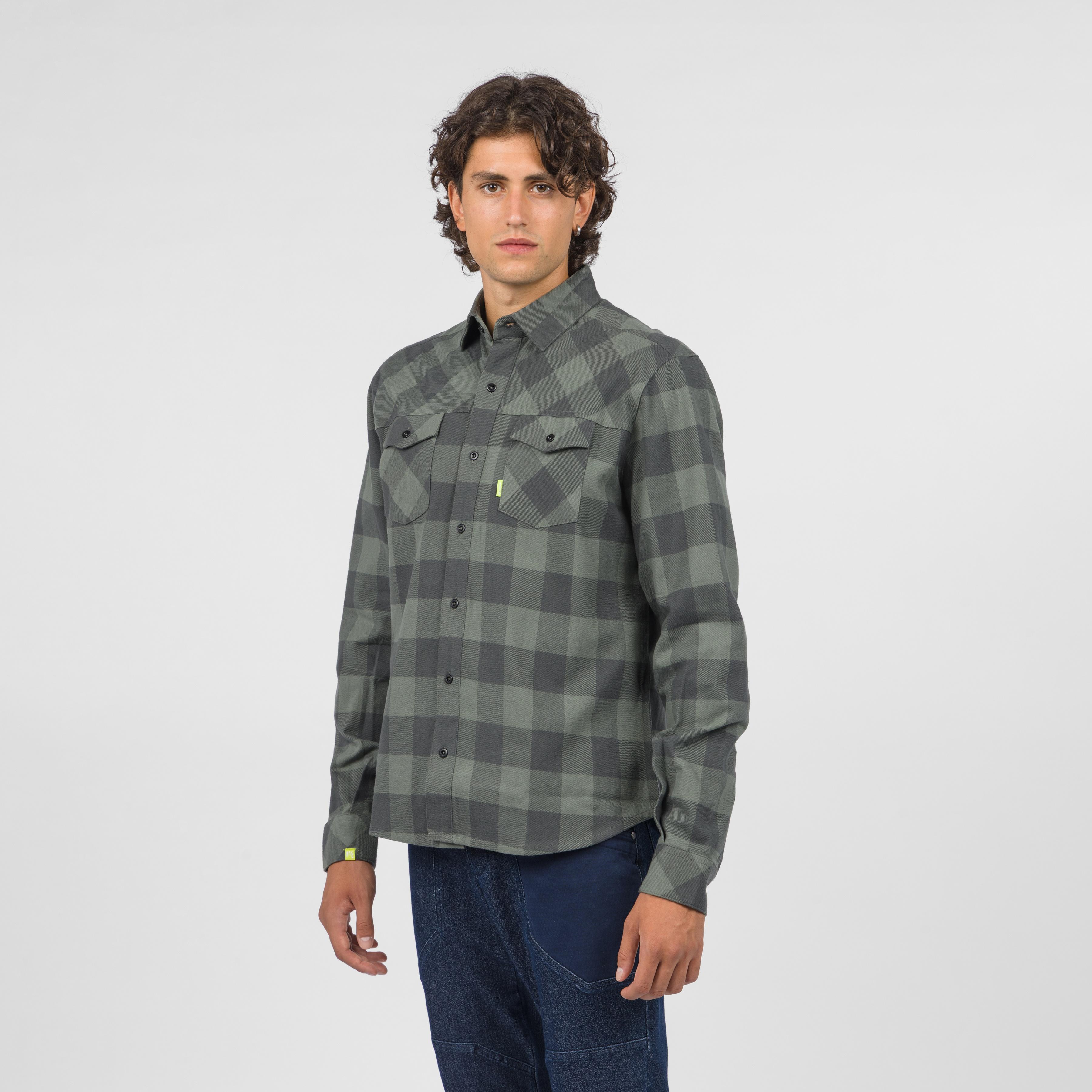Martorel shirt - castor/woodl.gray - karpos