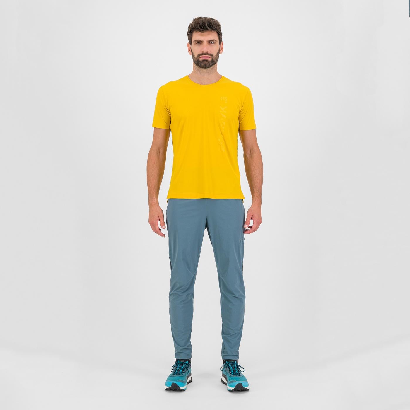 Easyfrizz t-shirt - lemon curry - karpos