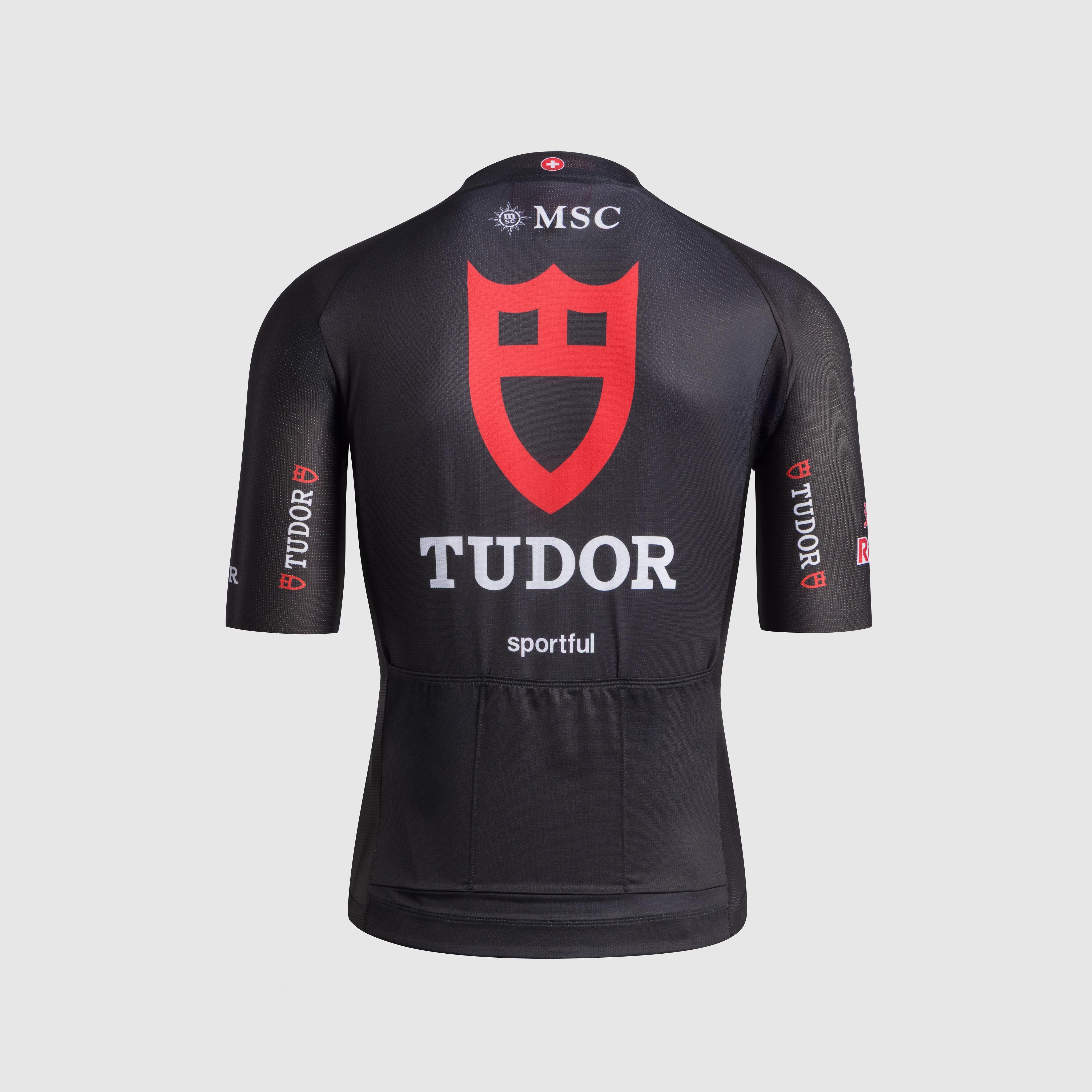 Tud starlight r jersey - black - sportful
