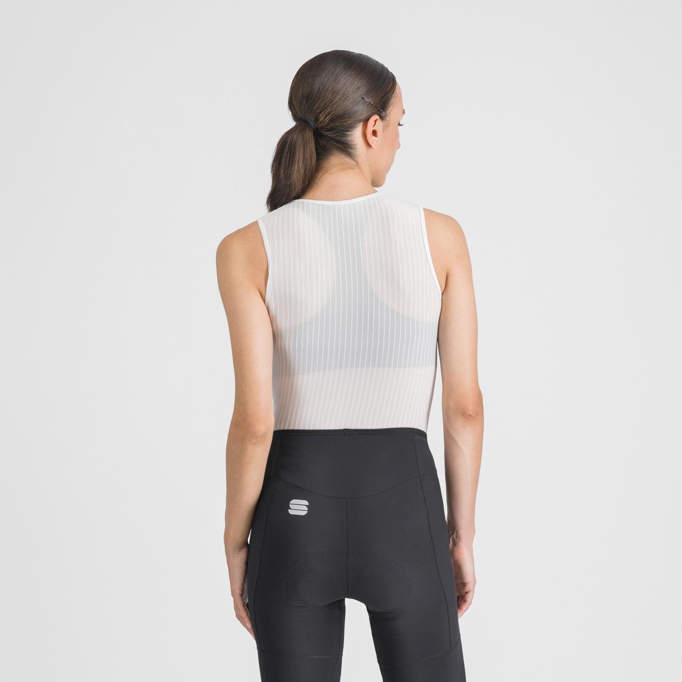 Pro baselayer w sleeveless - white - sportful