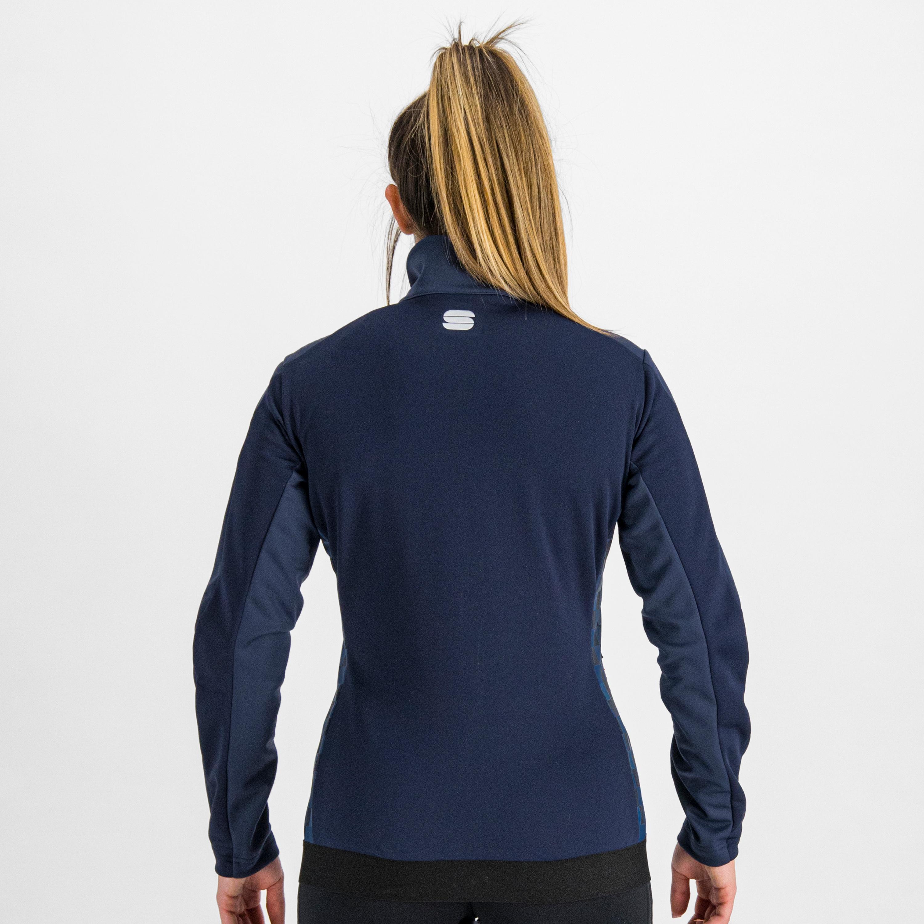 Squadra w jacket - galaxy blue - sportful