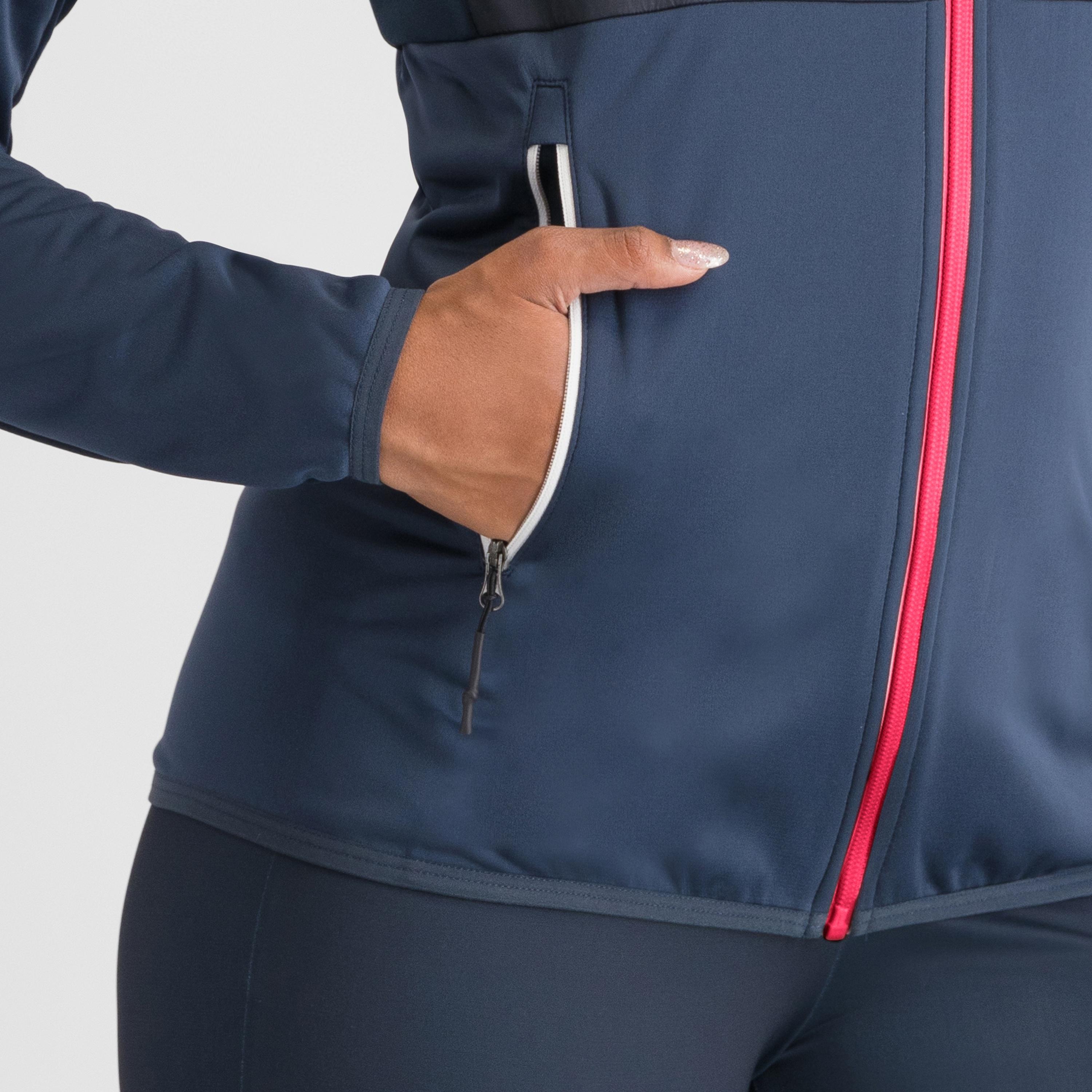 Rythmo w jacket - galaxy blue - sportful