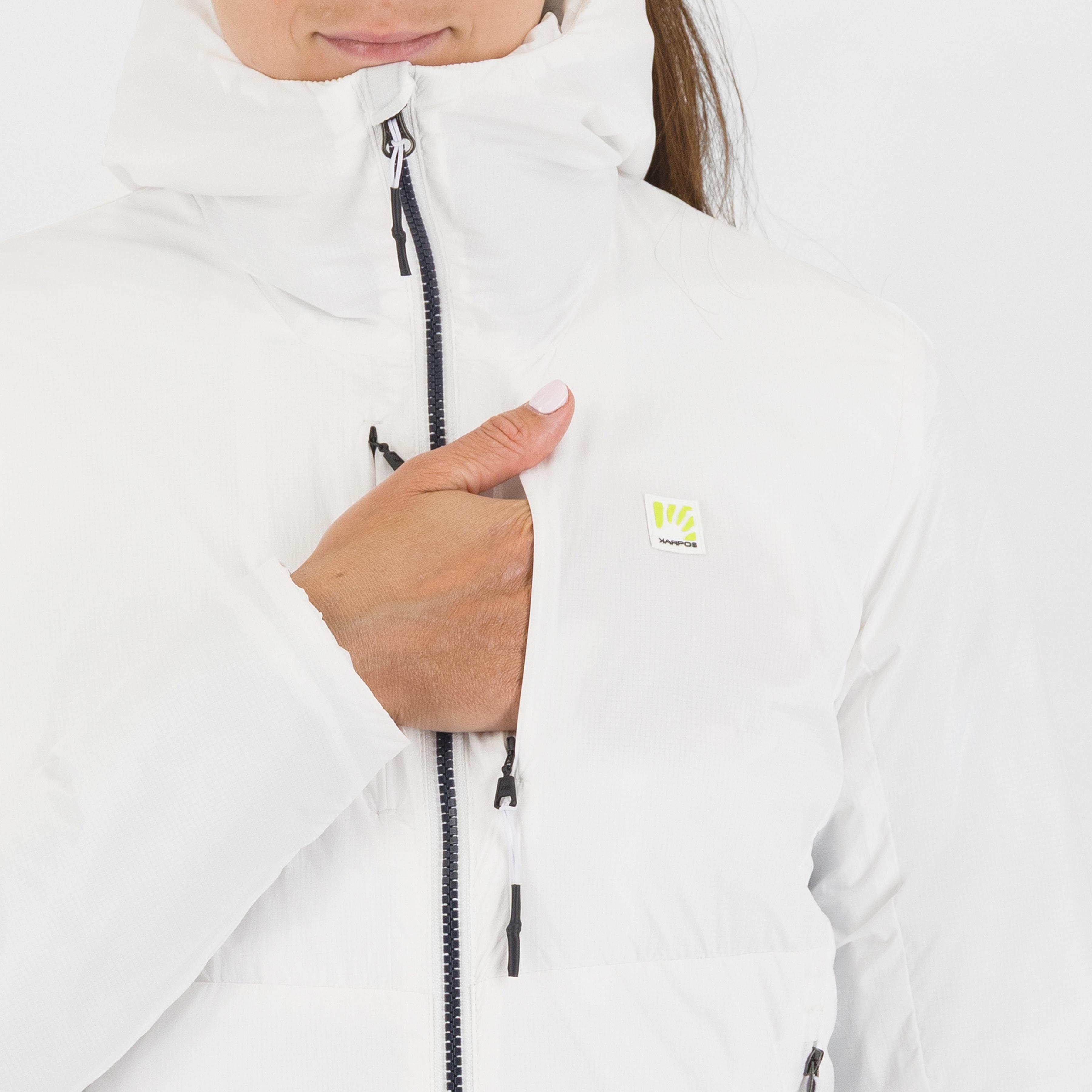 Ra stua w jacket - bright white - karpos