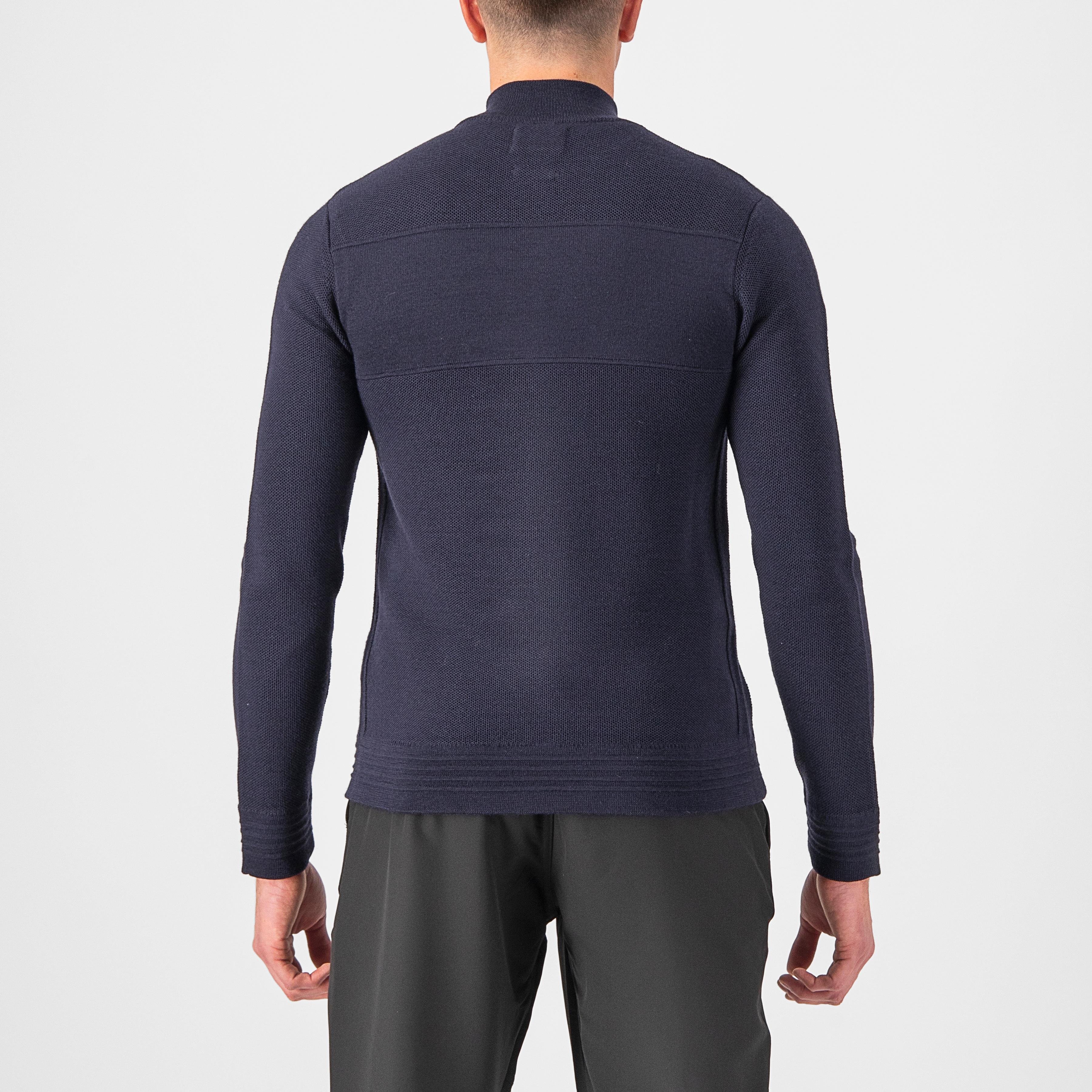 Armando sweater - savile blue - castelli