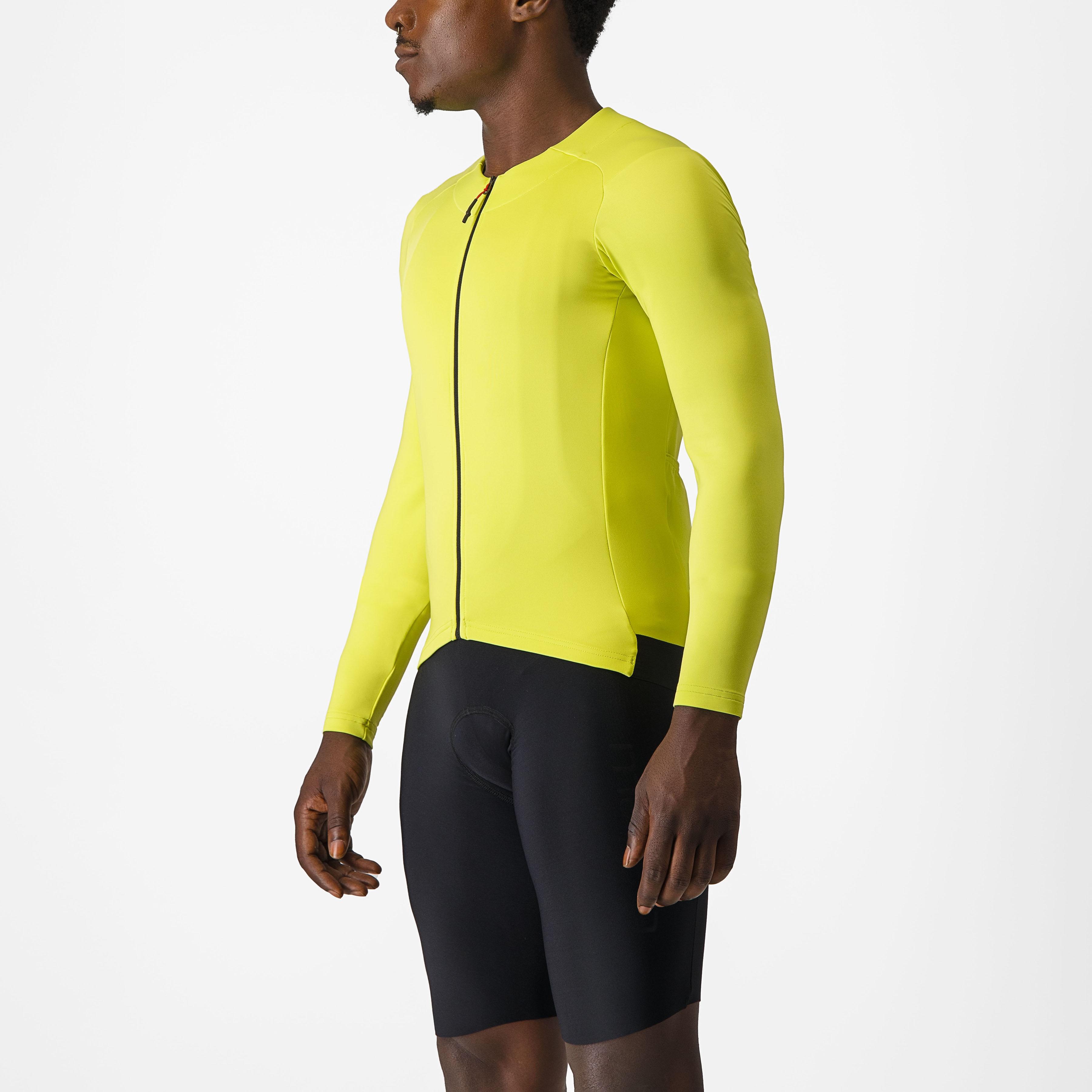Fly ls jersey - sulphur - castelli
