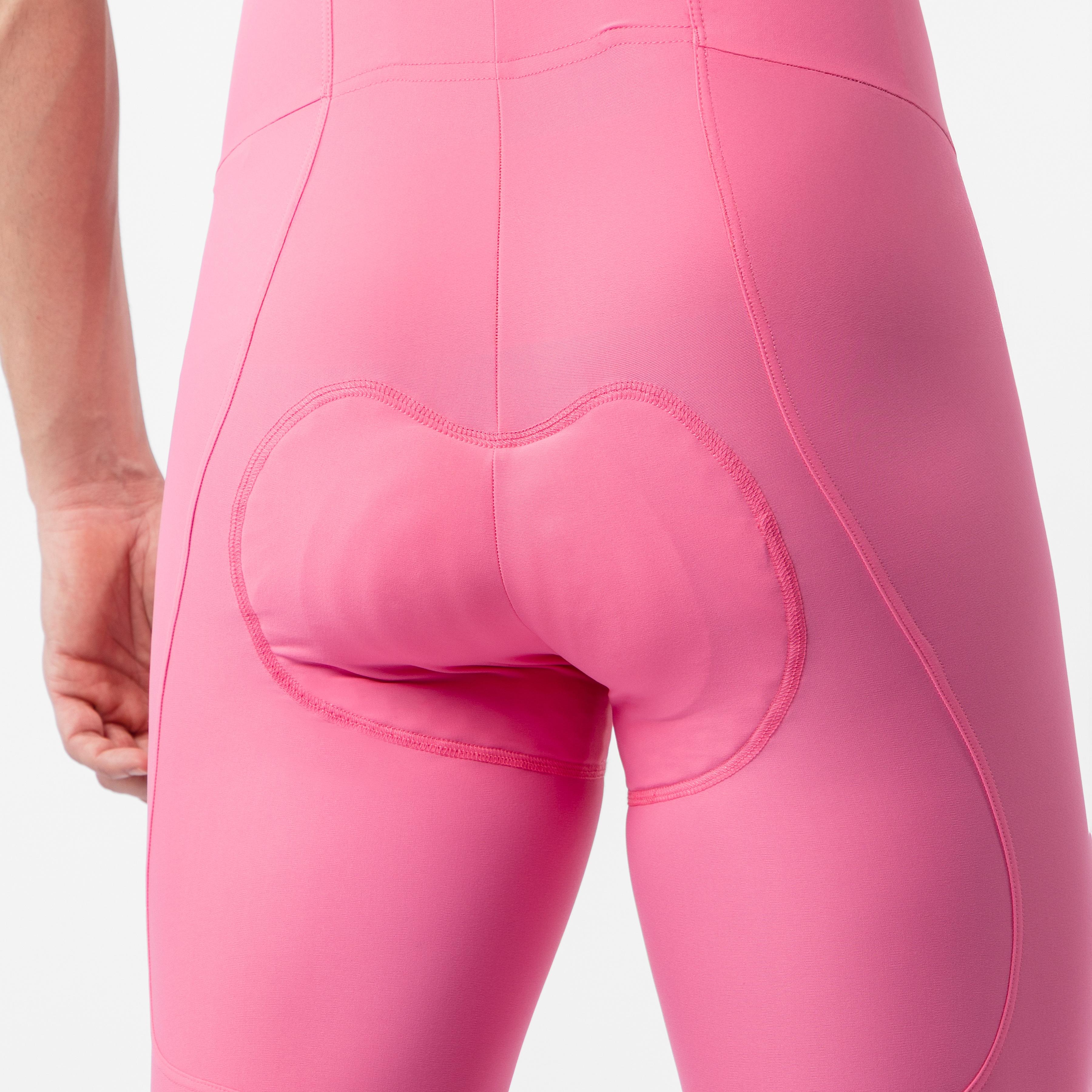 Espresso 2 bibshort - rosa giro - castelli