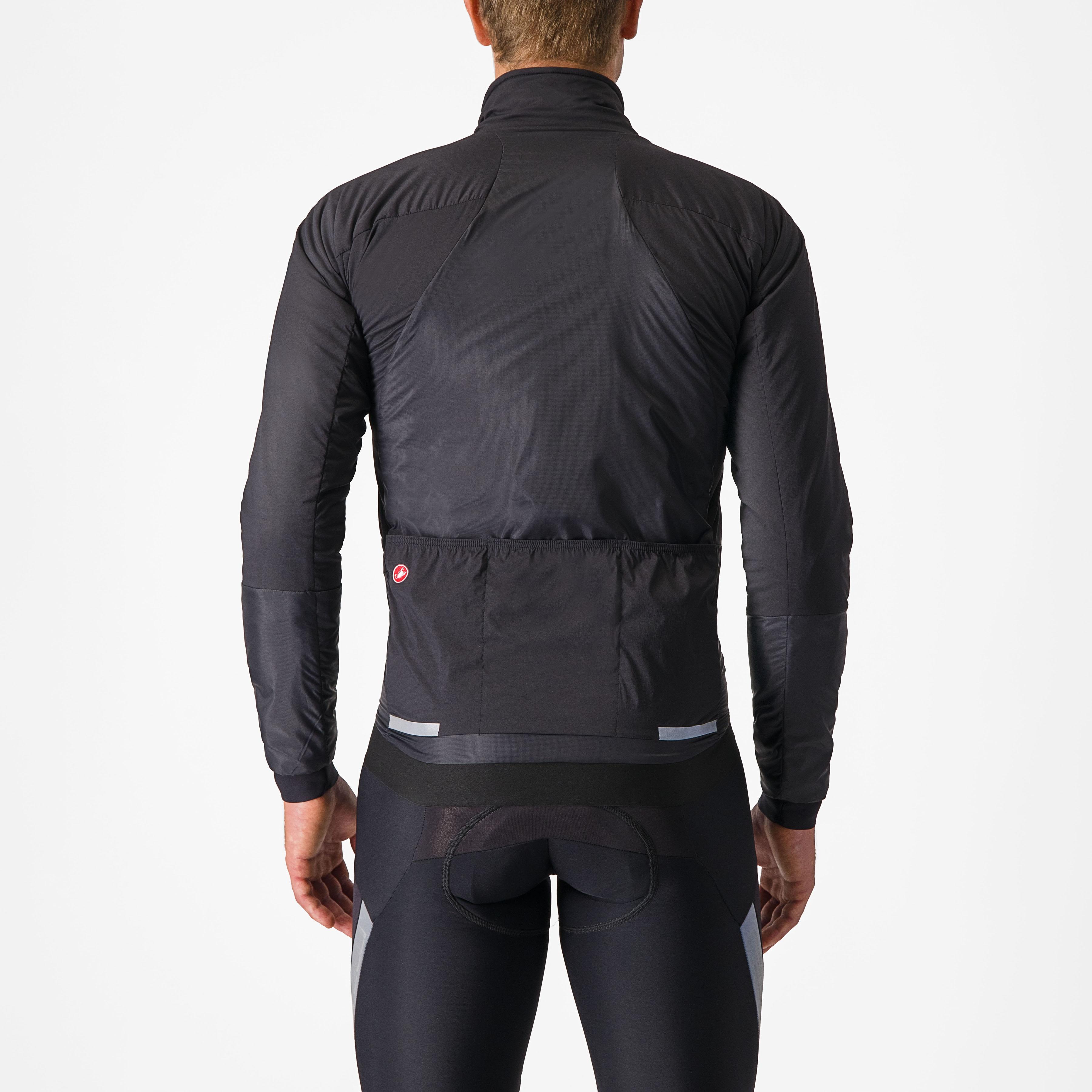 Fly thermal jacket - light black - castelli