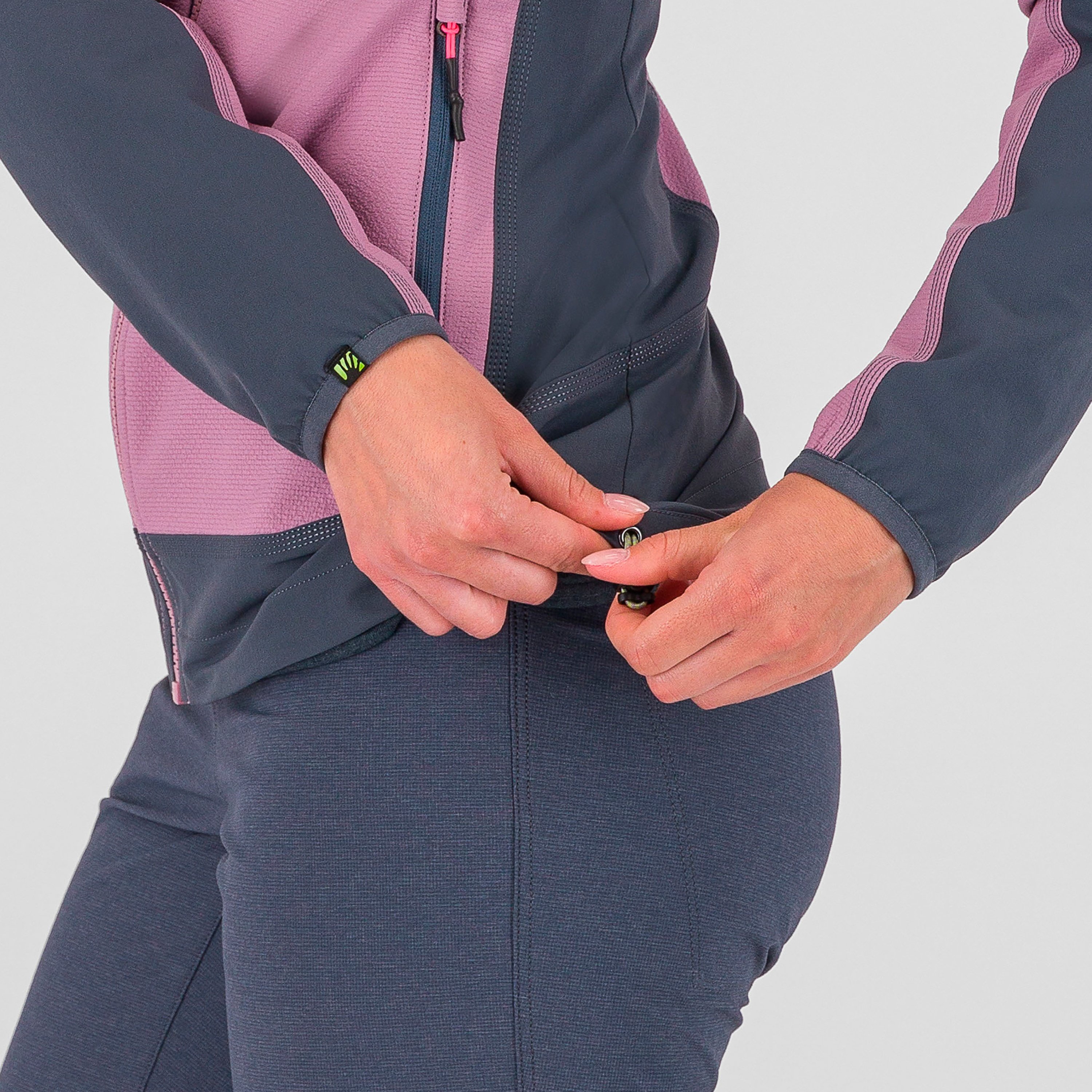 Parete w jacket - valerian/ombre blue - karpos