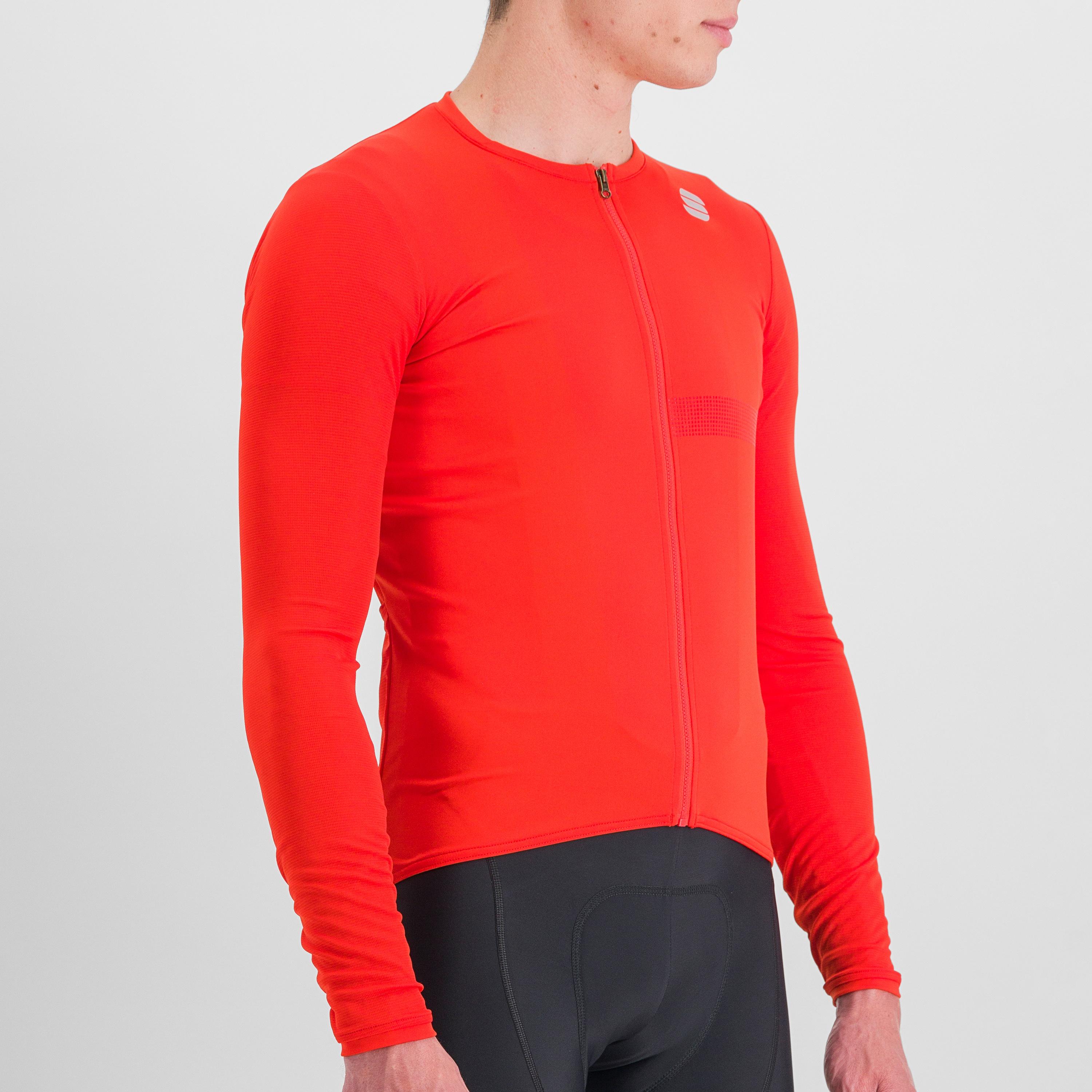 Matchy long sleeve jersey - chili red - sportful