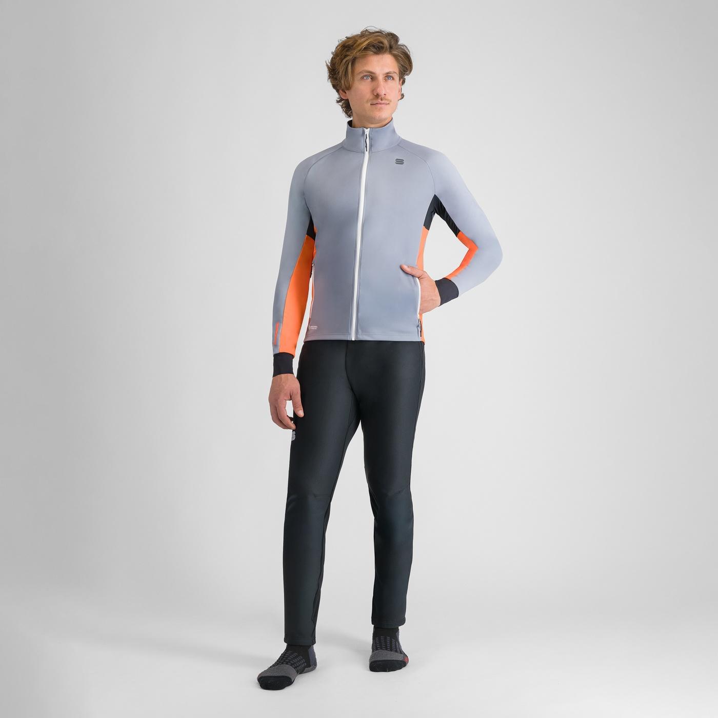 Apex light jacket - cement/orange/black - sportful