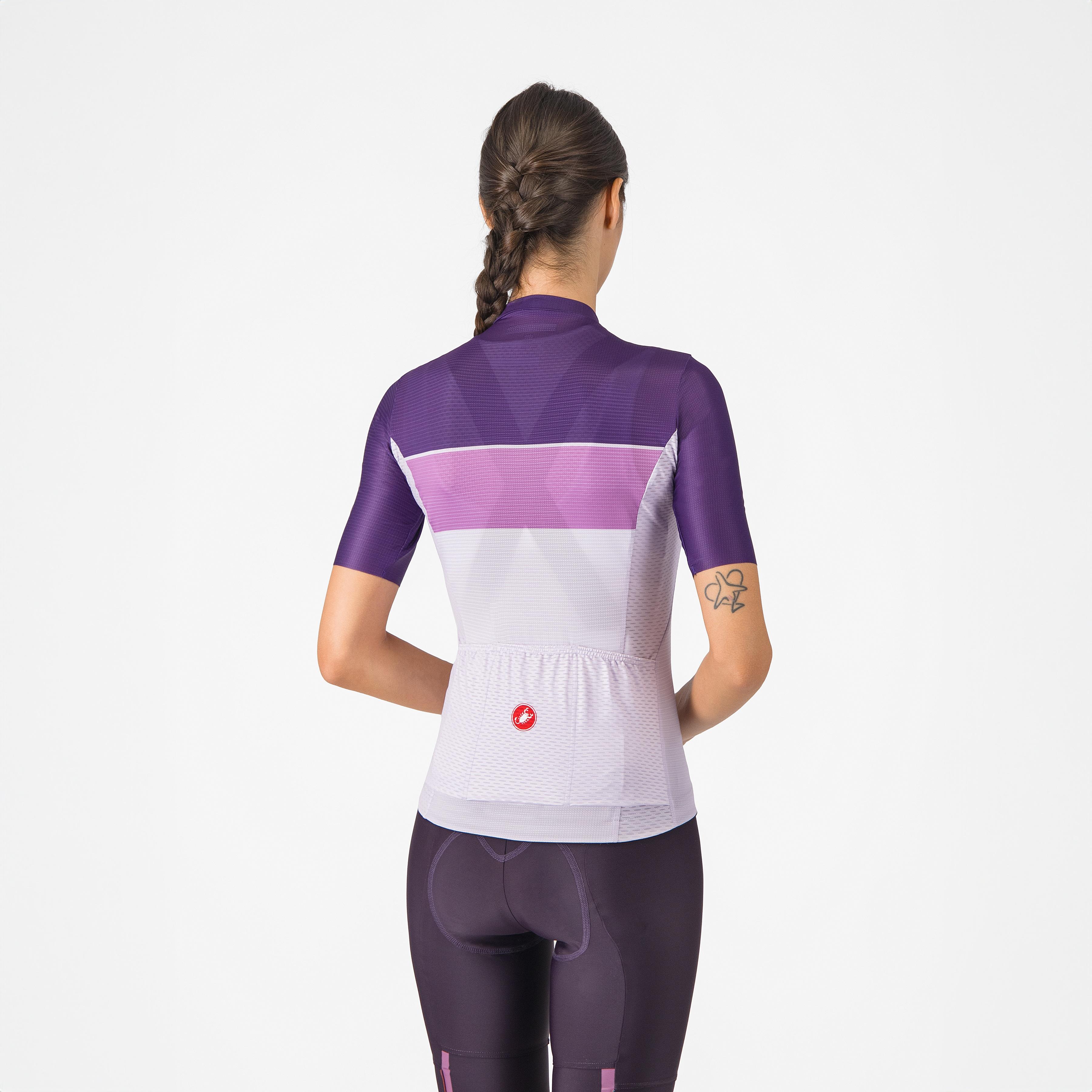 Elegante jersey - orchid petal/hortensia-purple - castelli