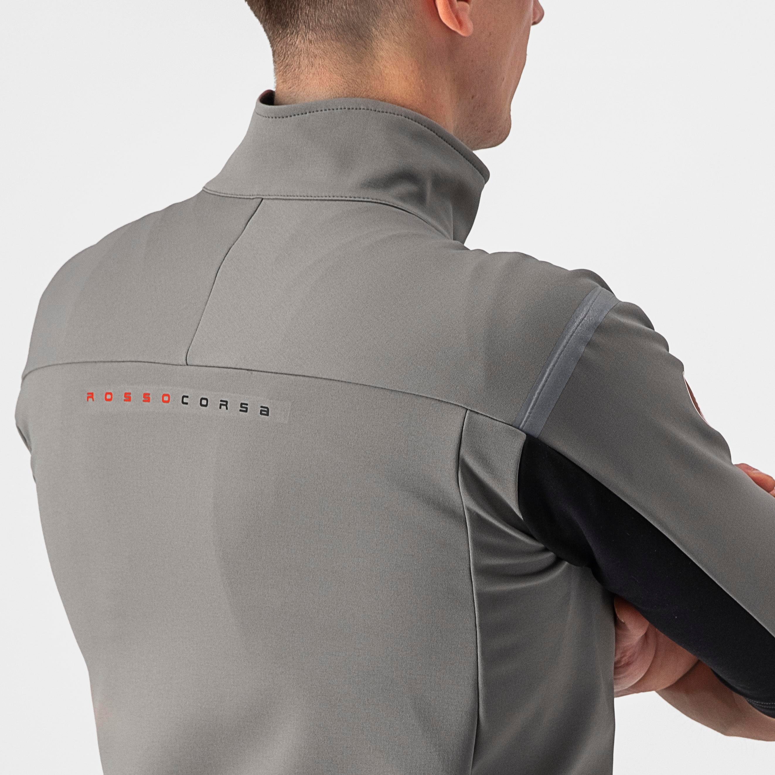 Gabba ros 2 - nickel gray/travertine gray - castelli