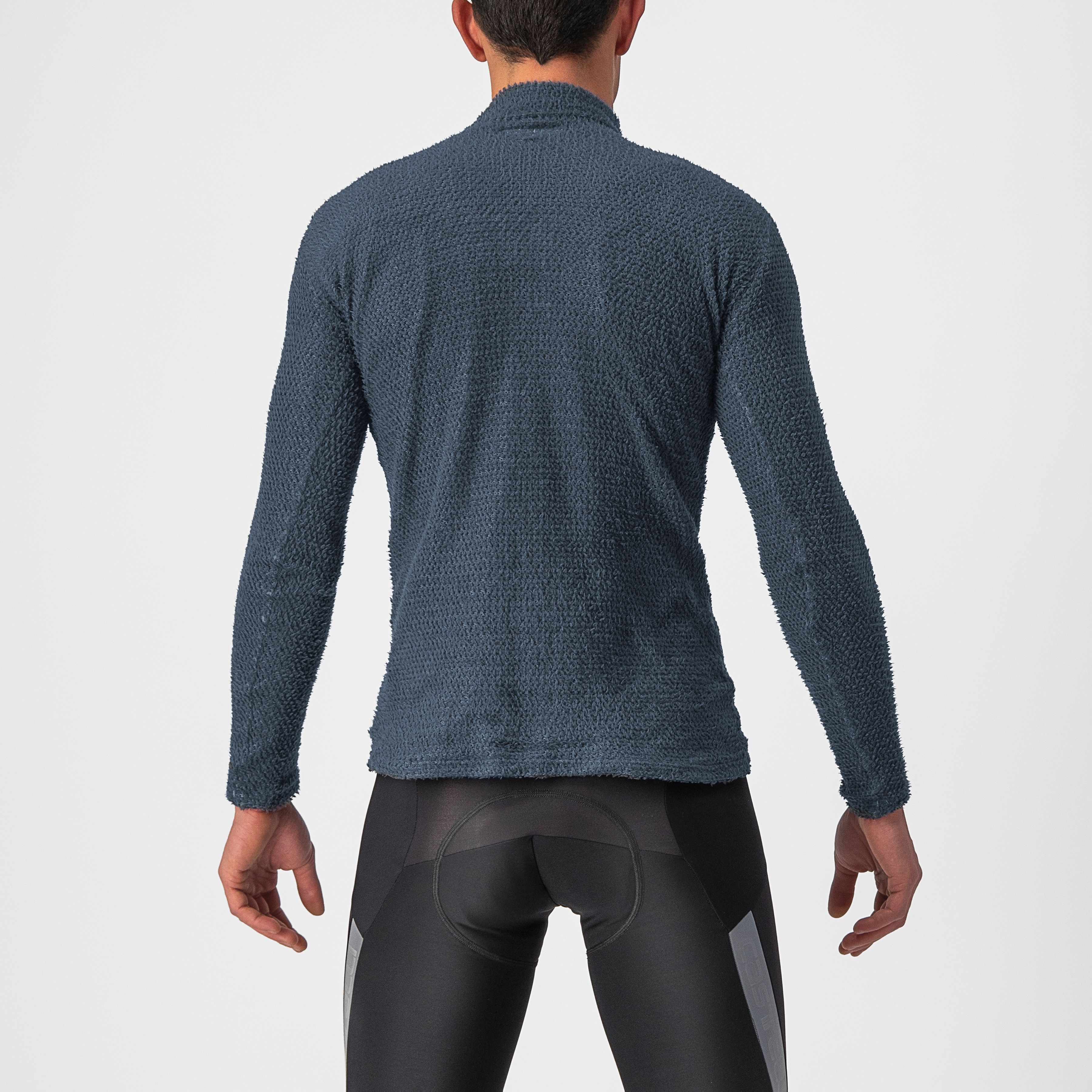 Cold days 2nd layer - rock blue - castelli