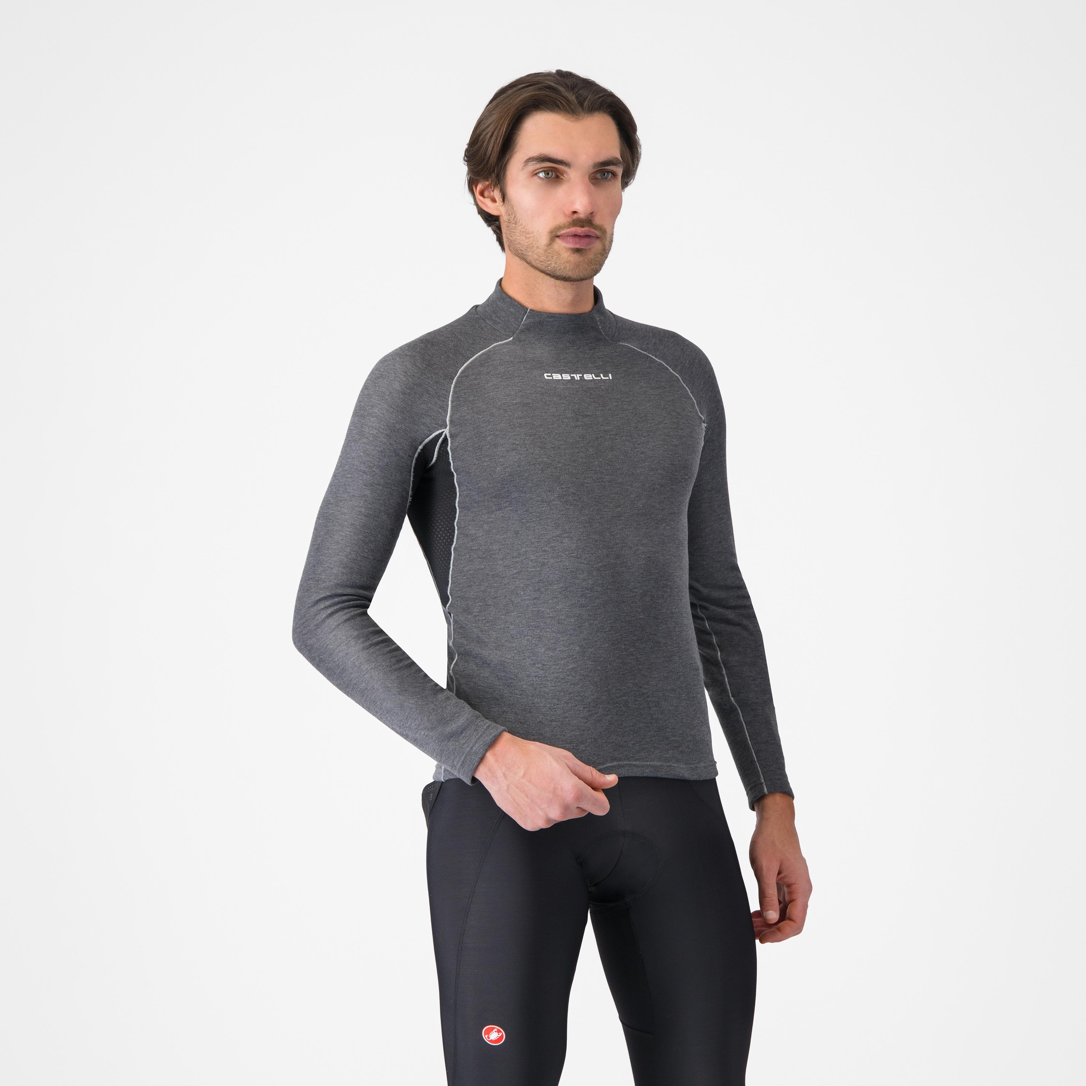 Flanders 2 long sleeve - gray - castelli