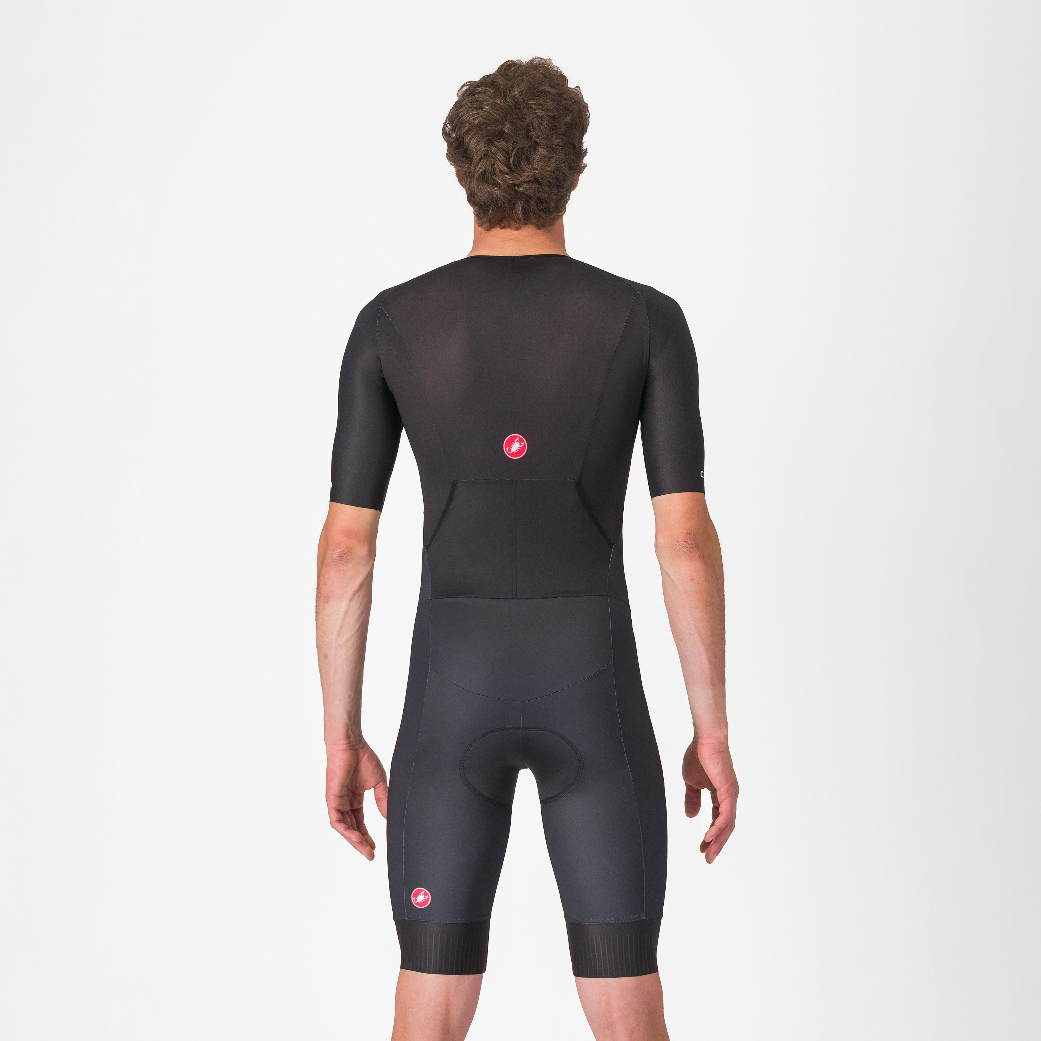 Core tri suit short sleeve - black - castelli