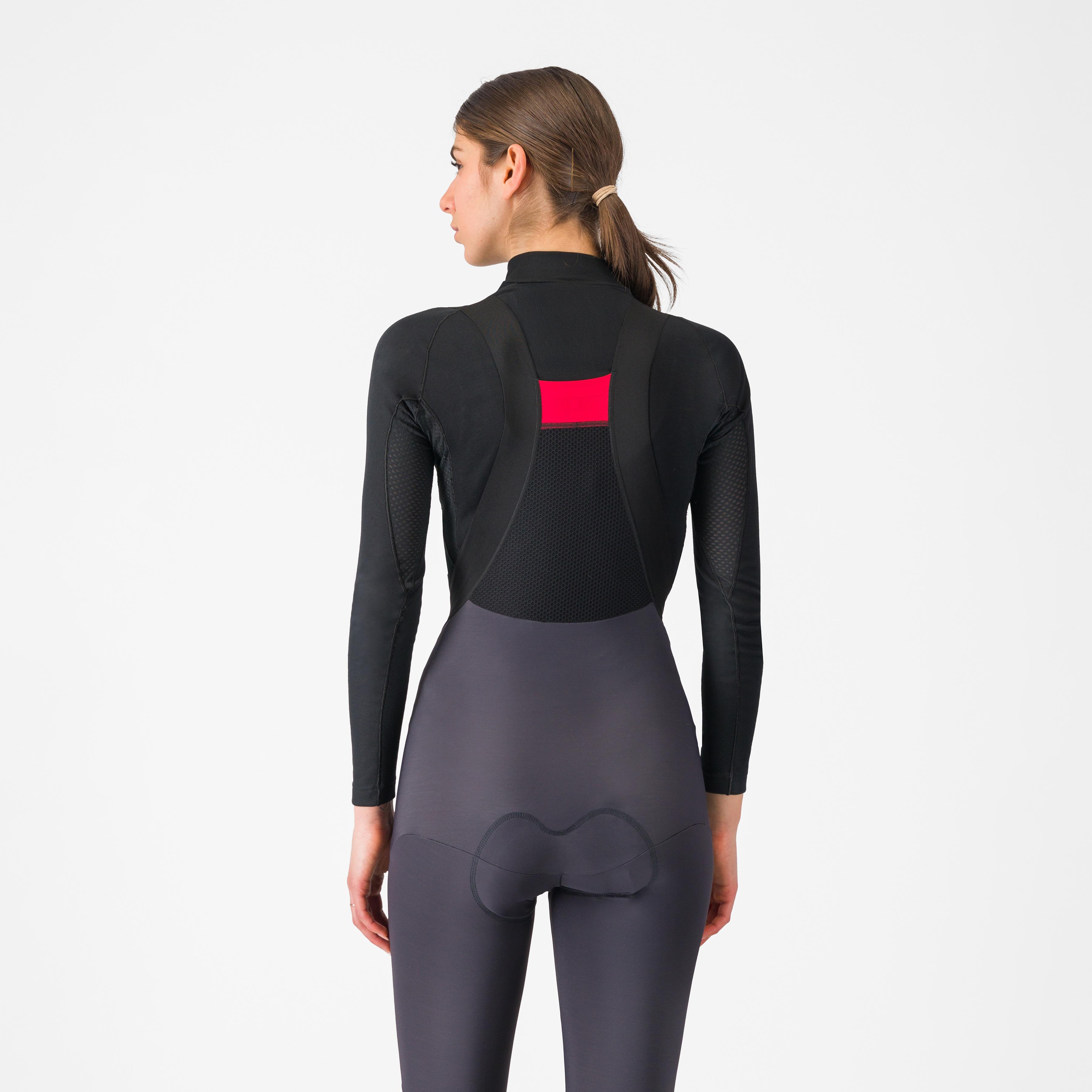 Flanders 2 warm w long sleeve - black - castelli