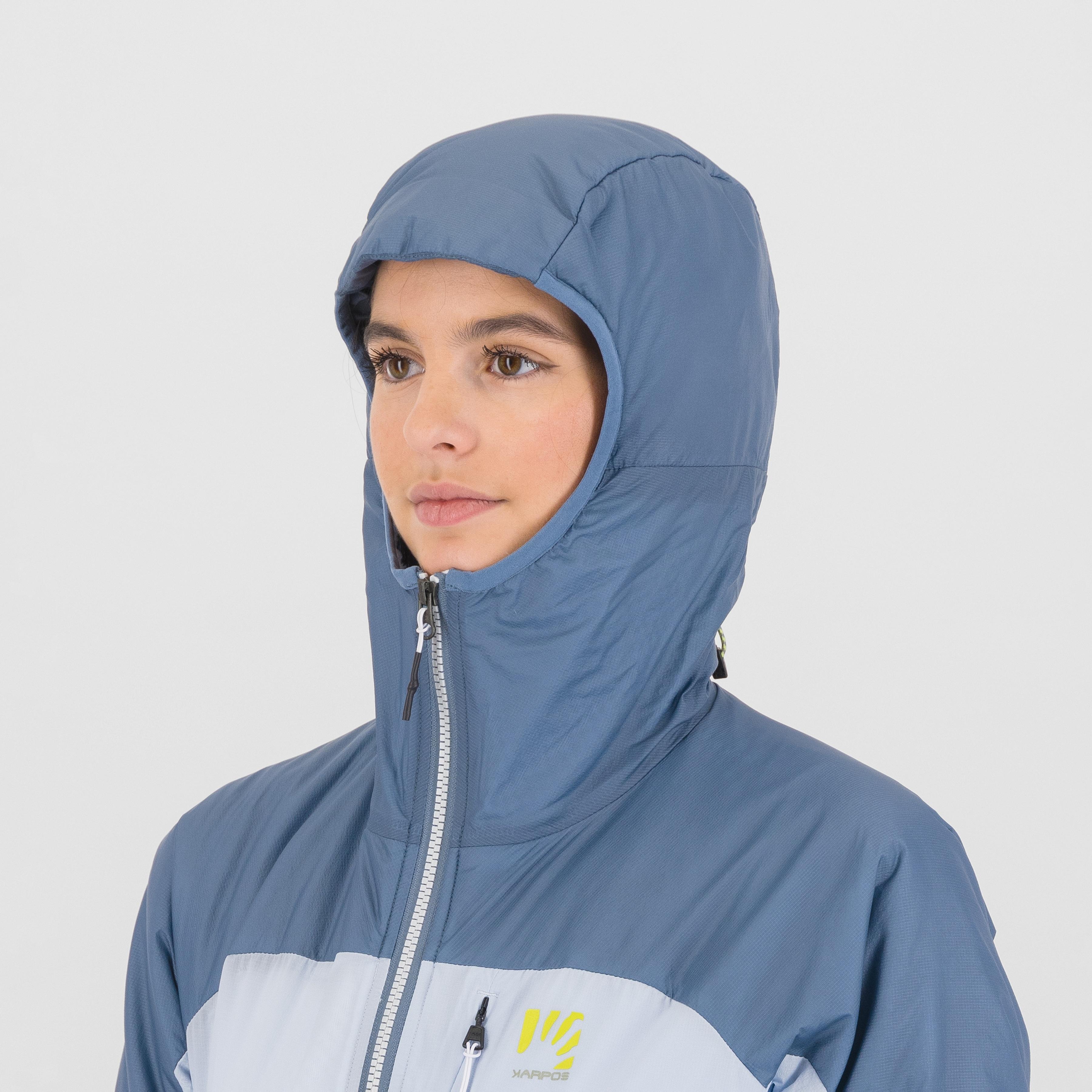 Cimonega w jacket - skywriting/bluefin - karpos