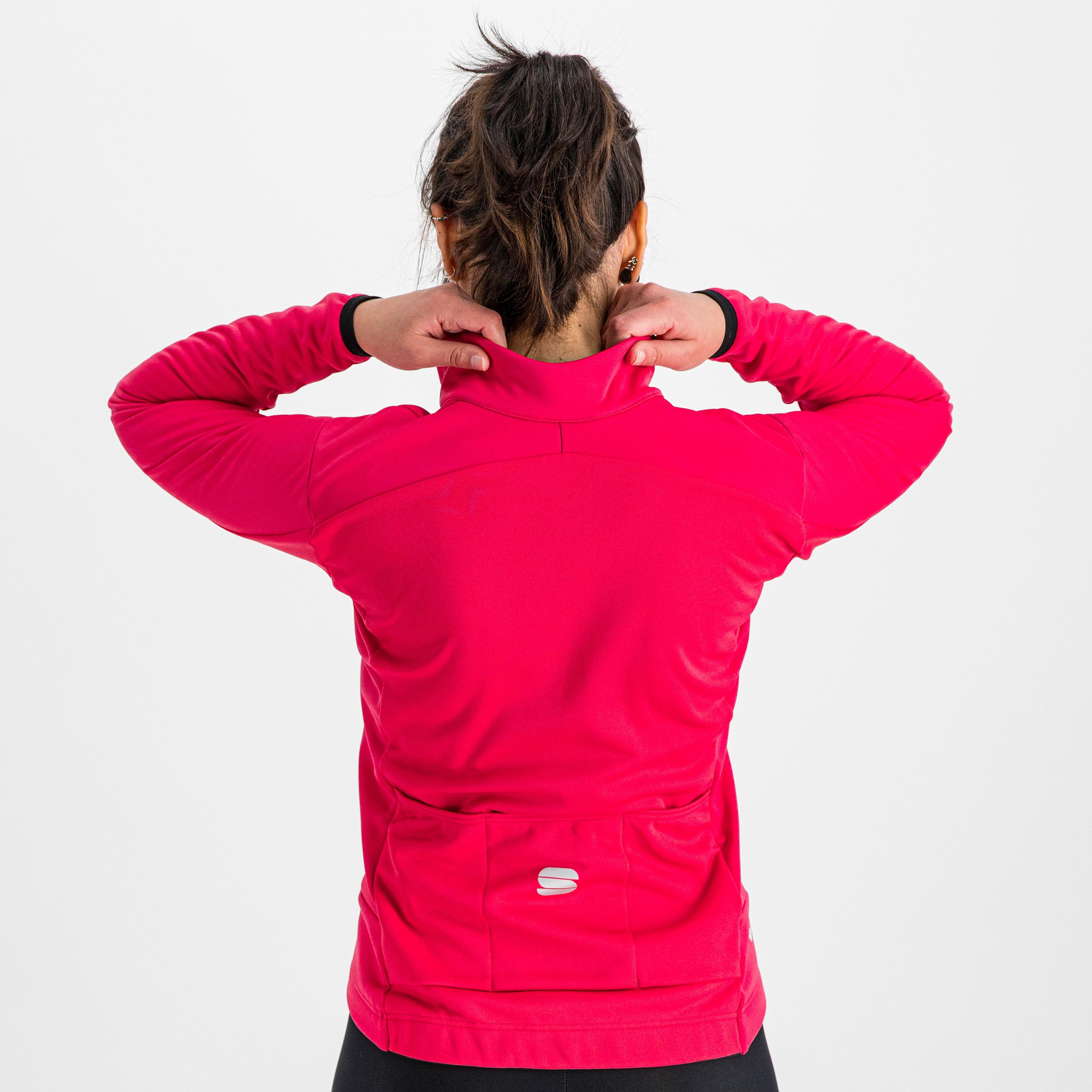 Tempo w jacket - raspberry - sportful