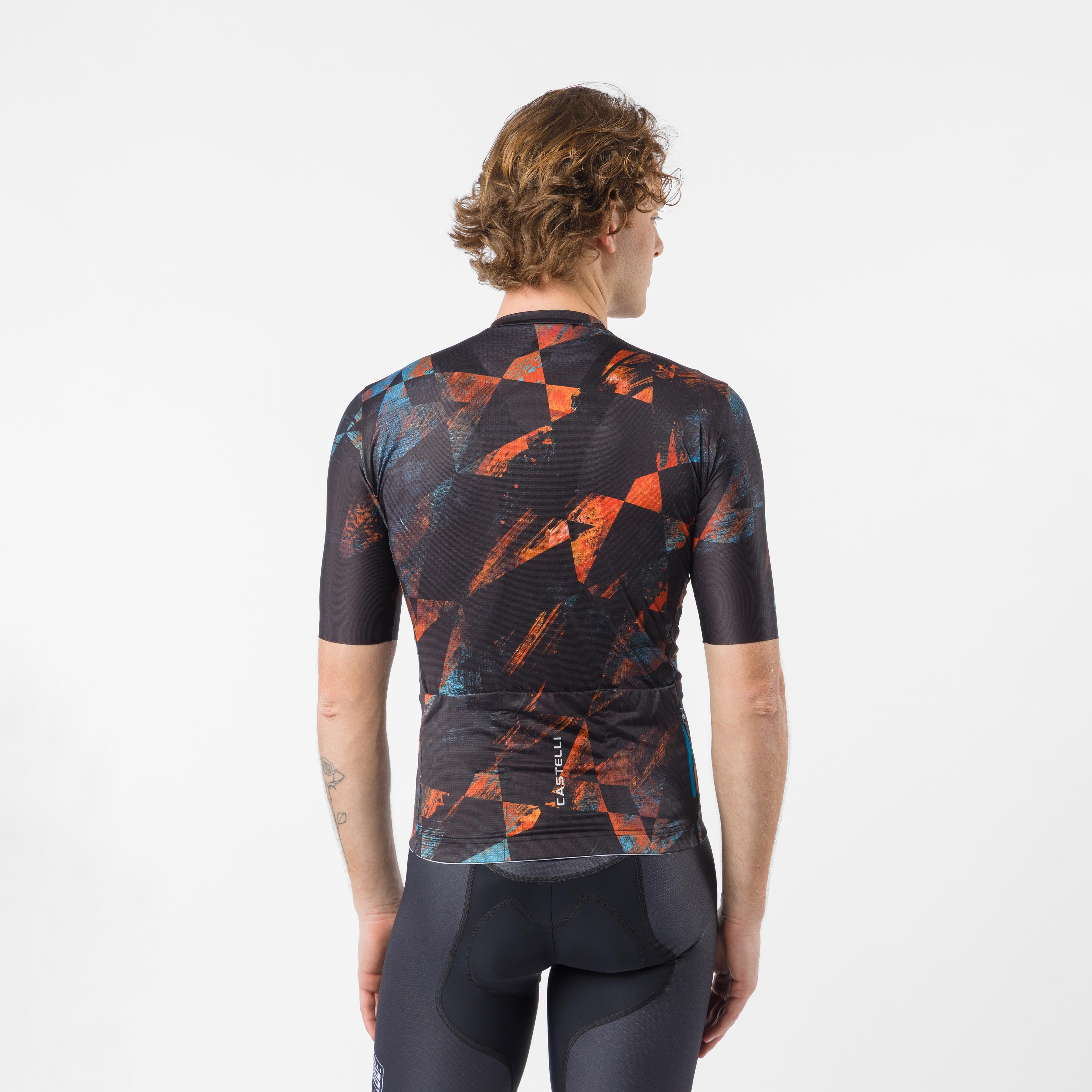 Photofinish competizione 4 jersey limited edition - black zip - castelli