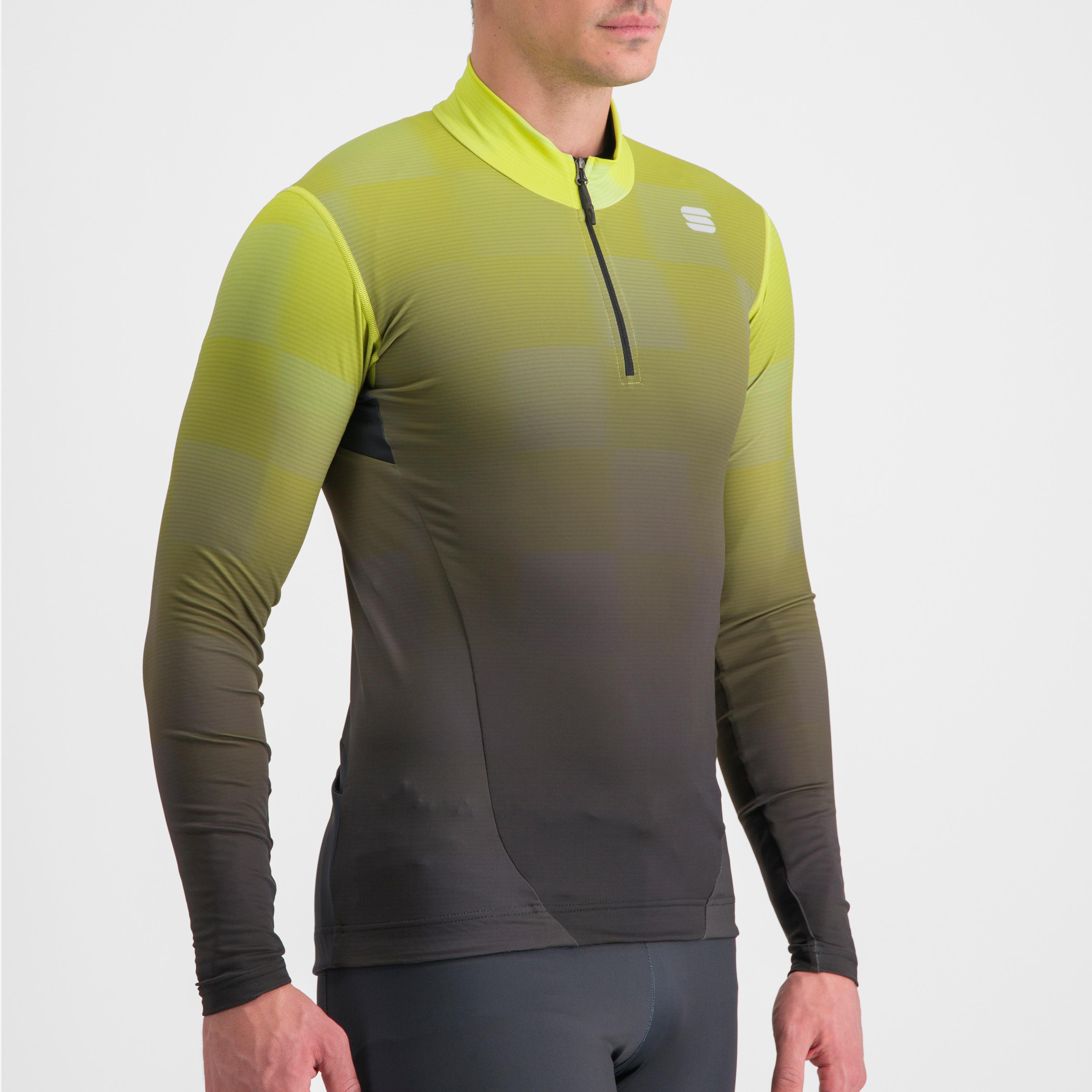 Squadra jersey - black/cedar - sportful