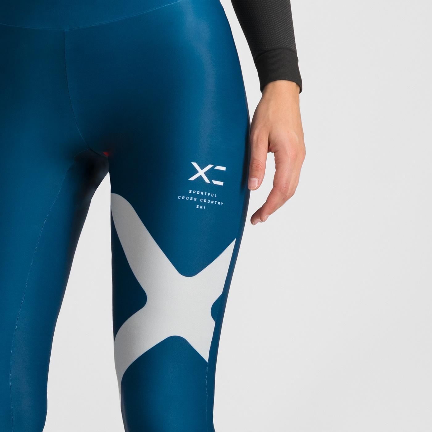 Squadra w tight - teal blue - sportful