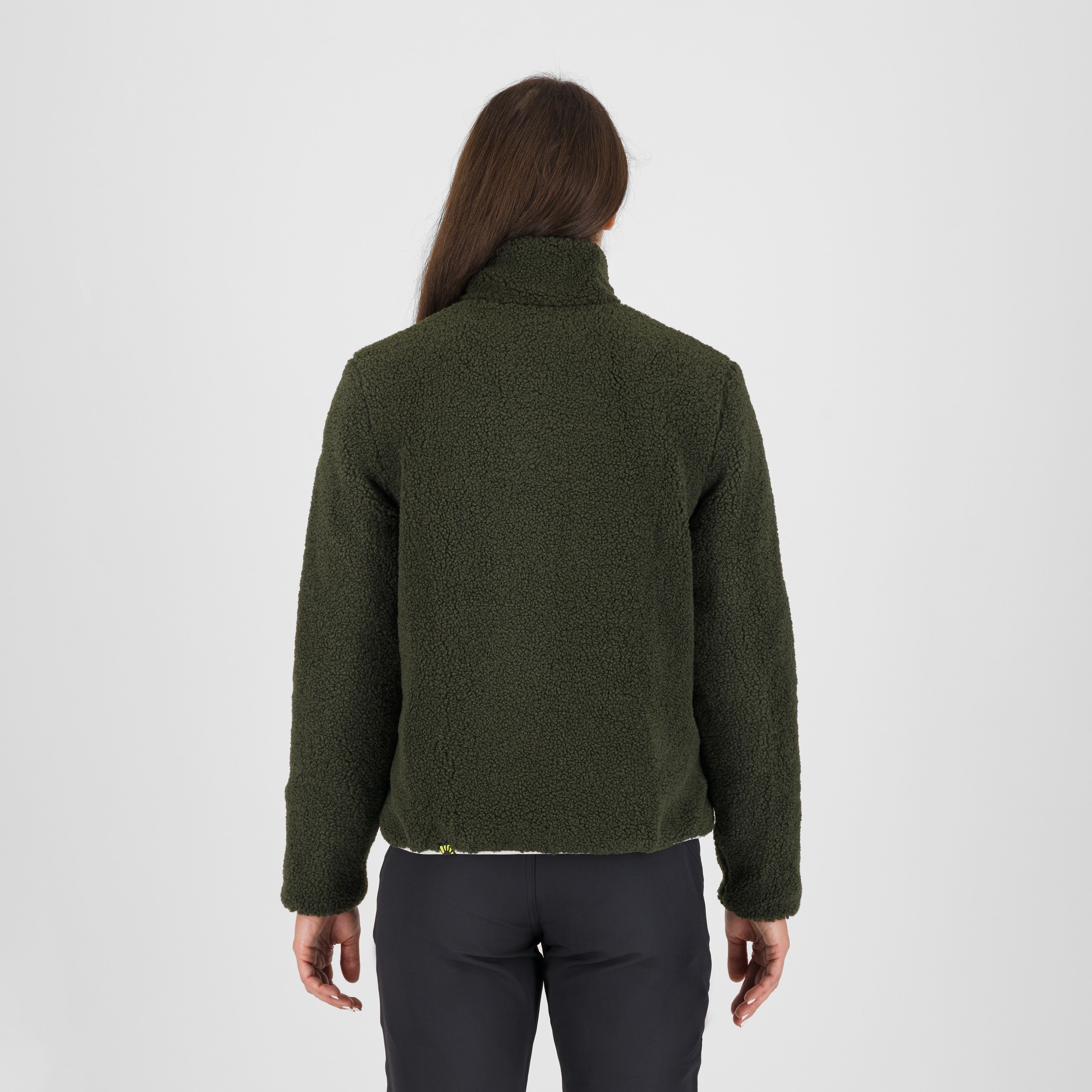Sennes w jacket - vaporous gray/four leafe - karpos
