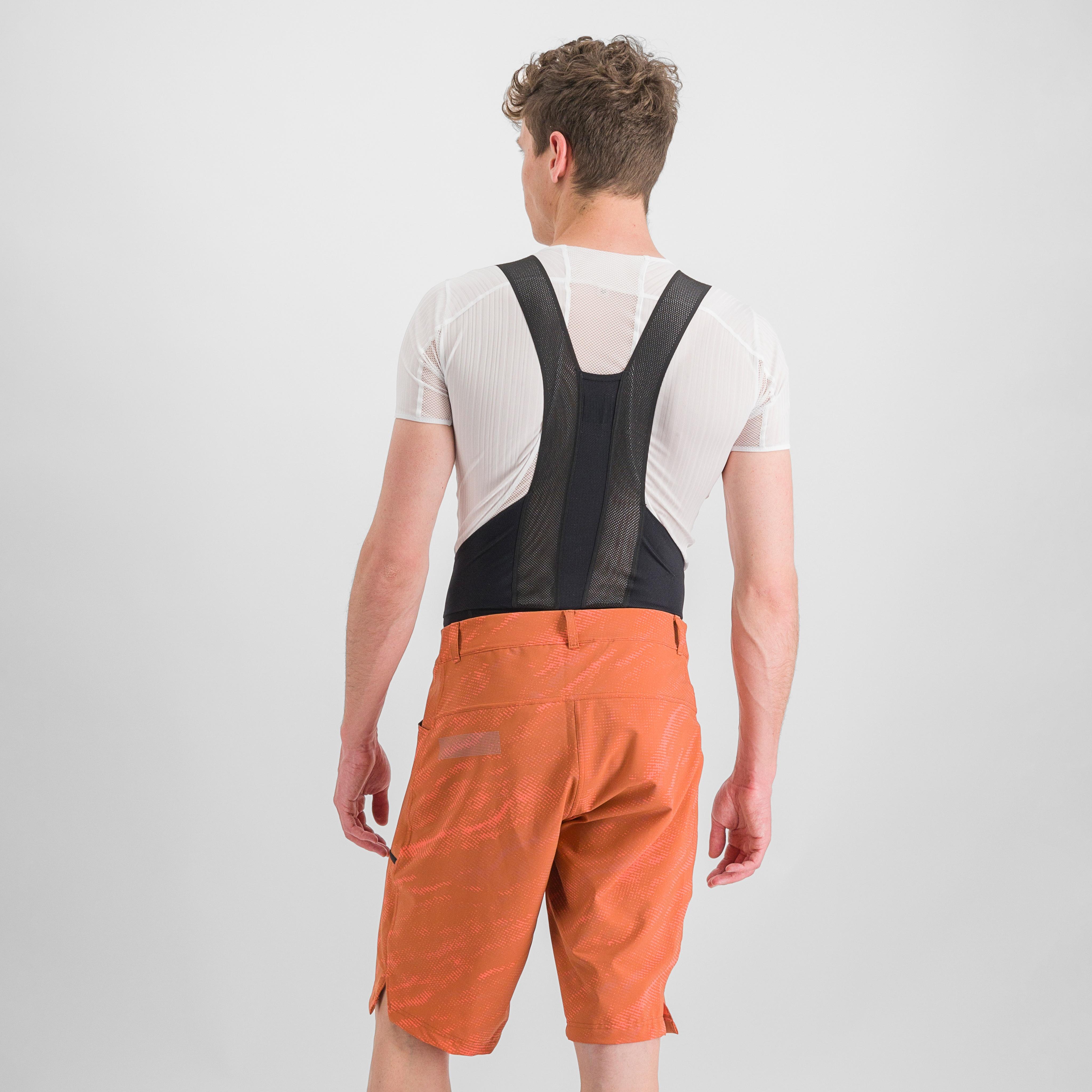 Cliff giara overshort - cayenna red - sportful