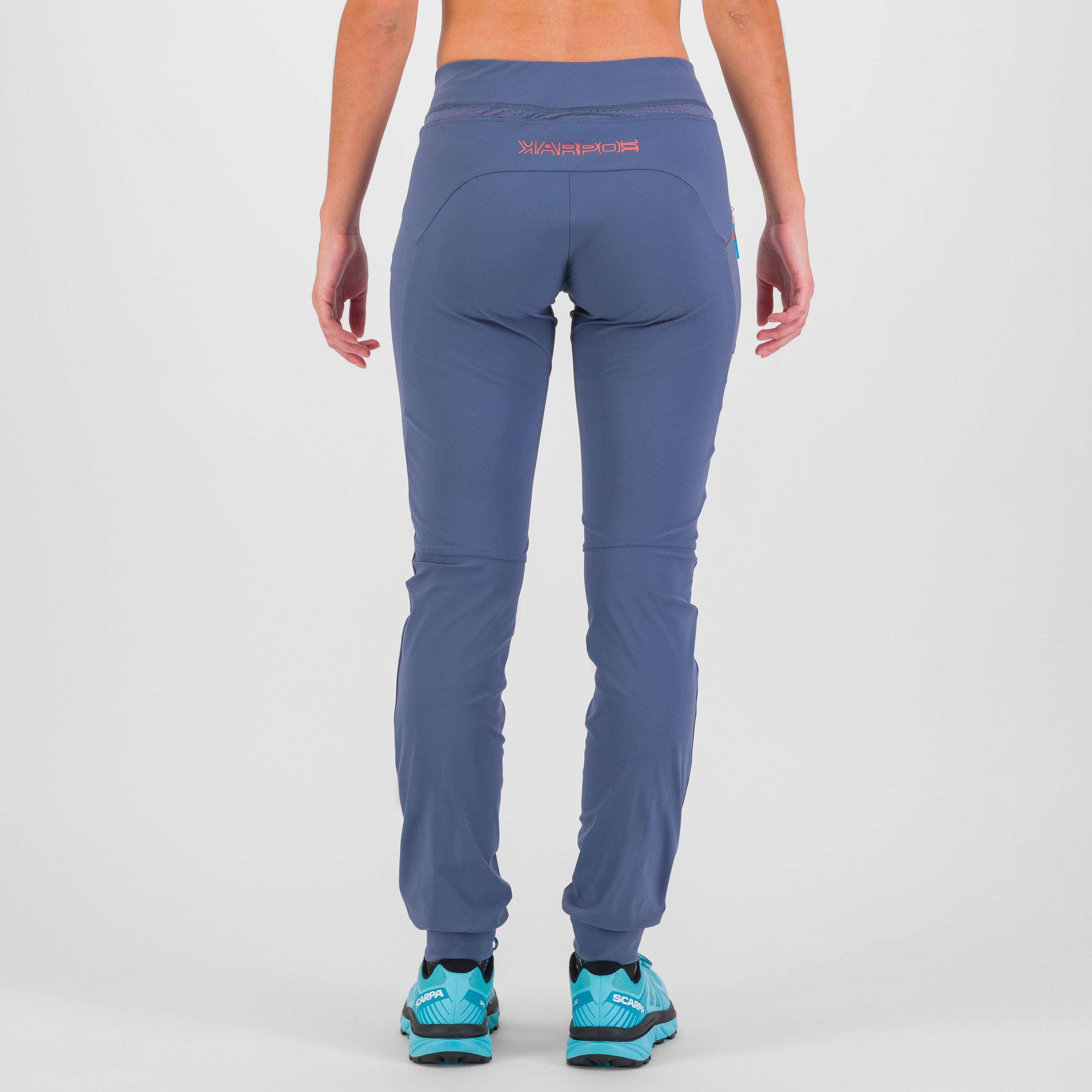 Easygoing w pant - vintage indigo/hot coral - karpos