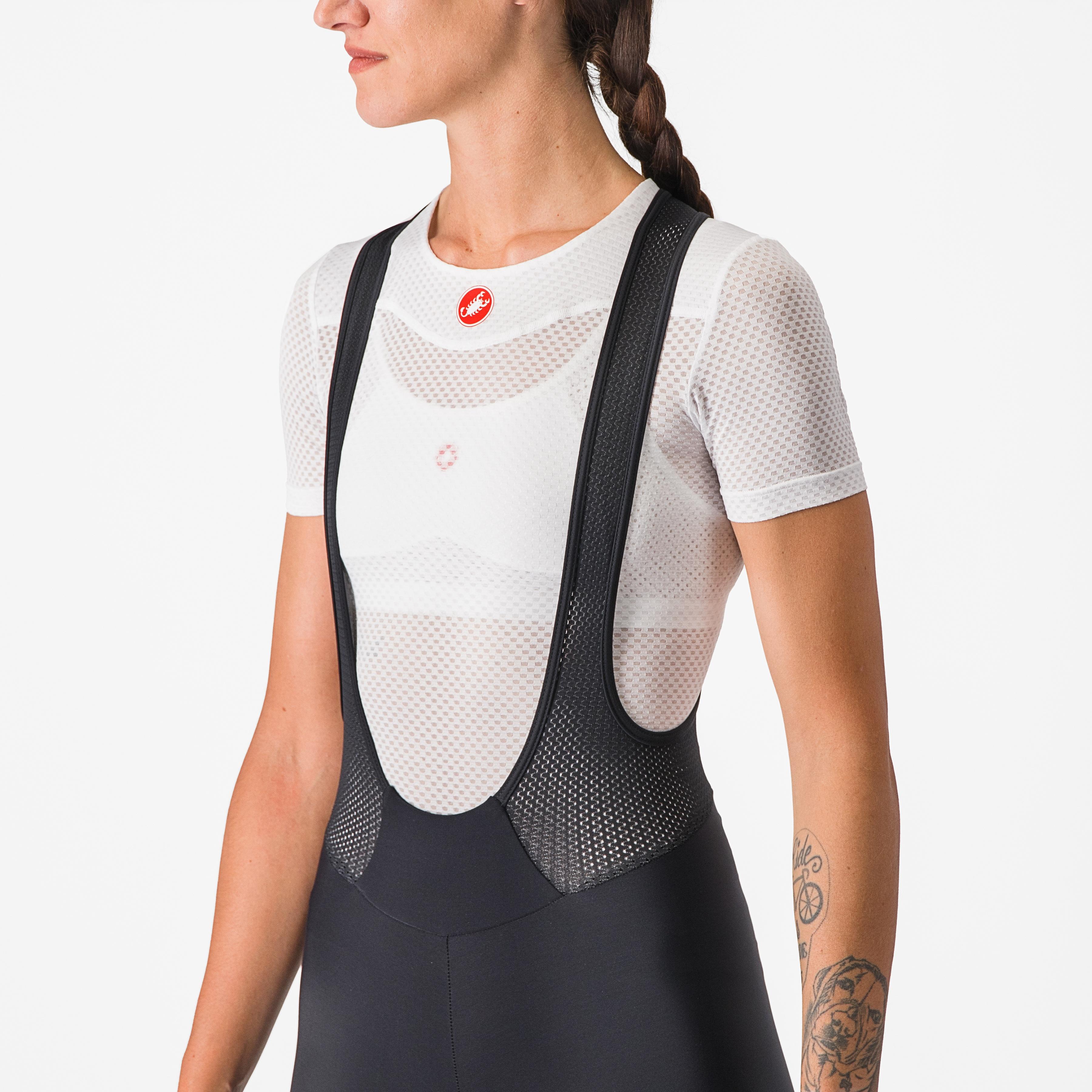 Omloop nano w bibshort - black - castelli