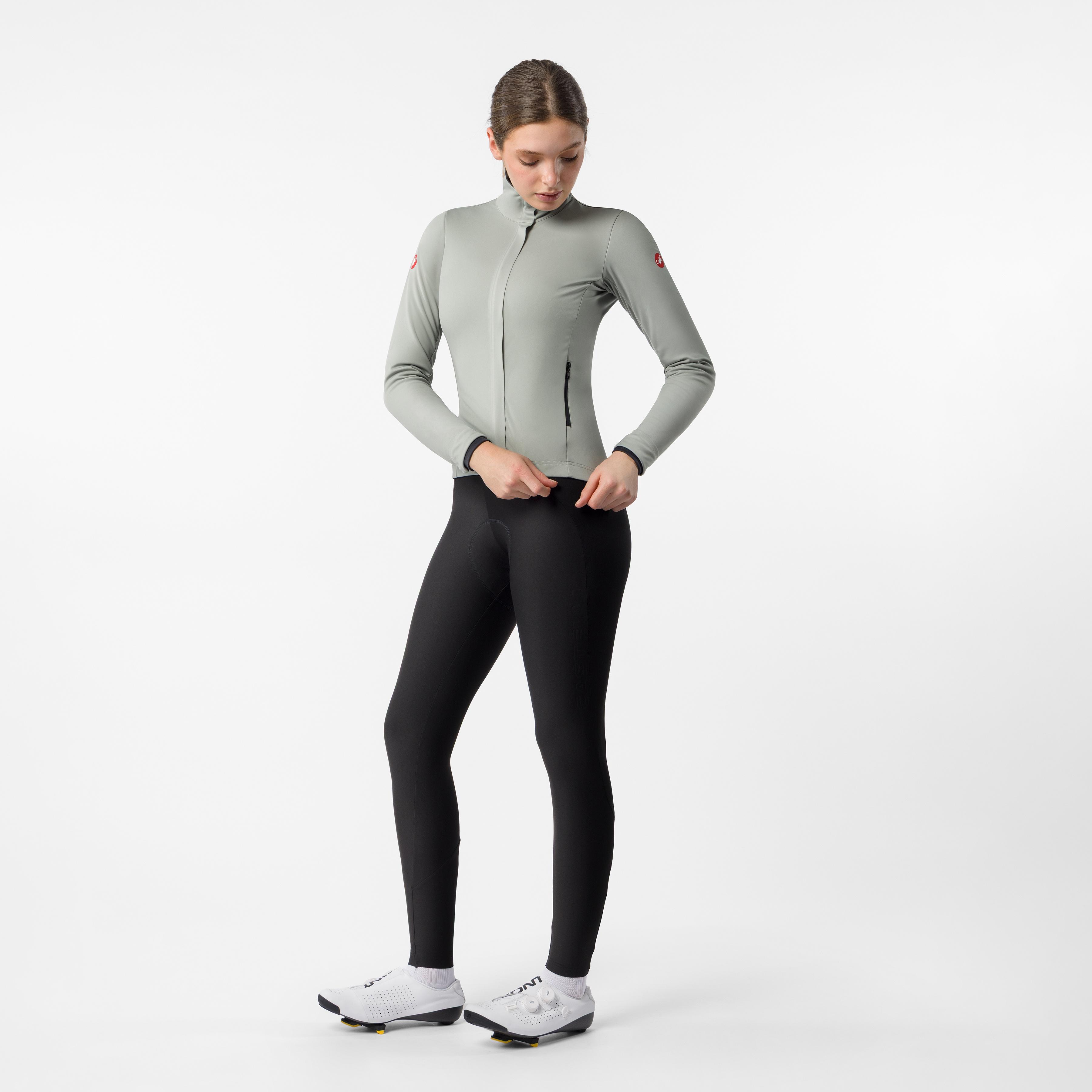 Alpha 150 w jacket - shadow/black - castelli