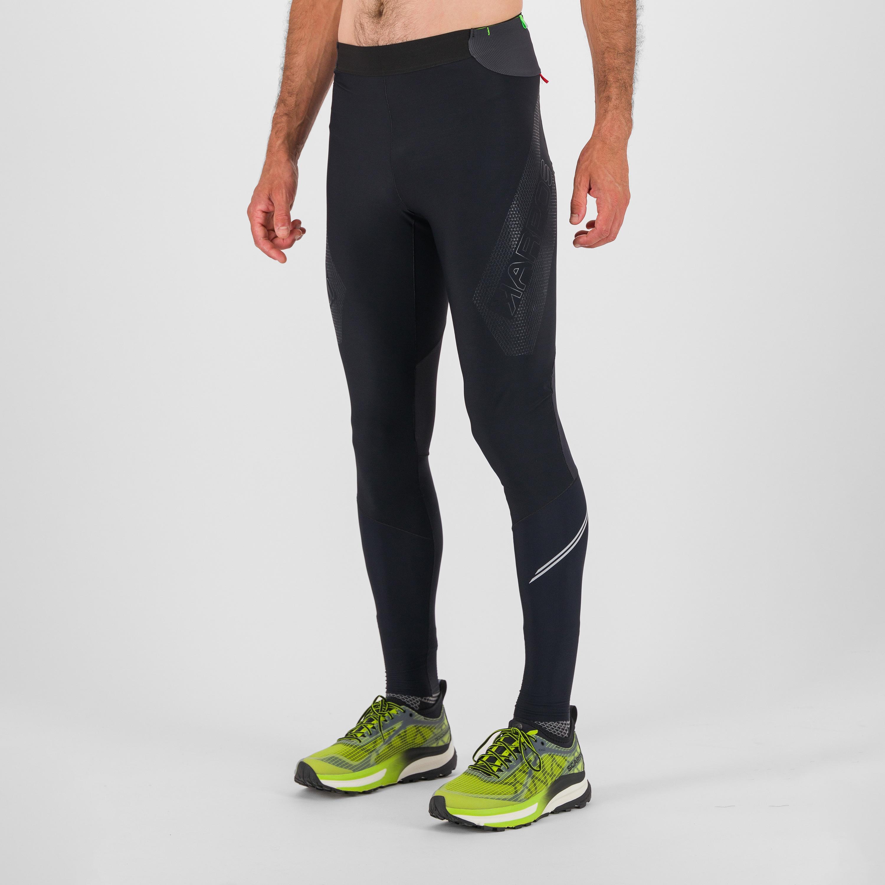 Lavaredo tech tights - black - karpos