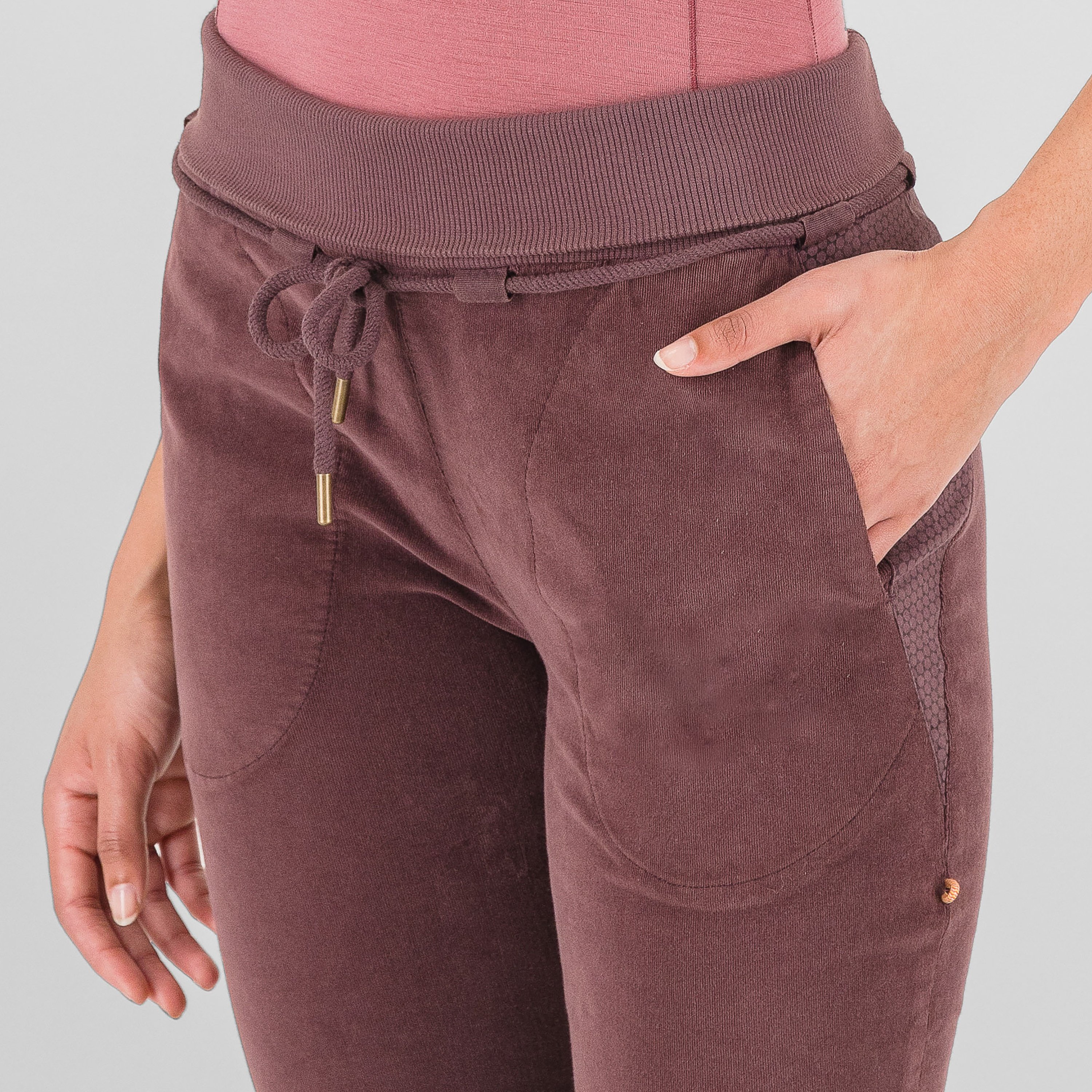 Abete evo w pant - huckleberry - karpos