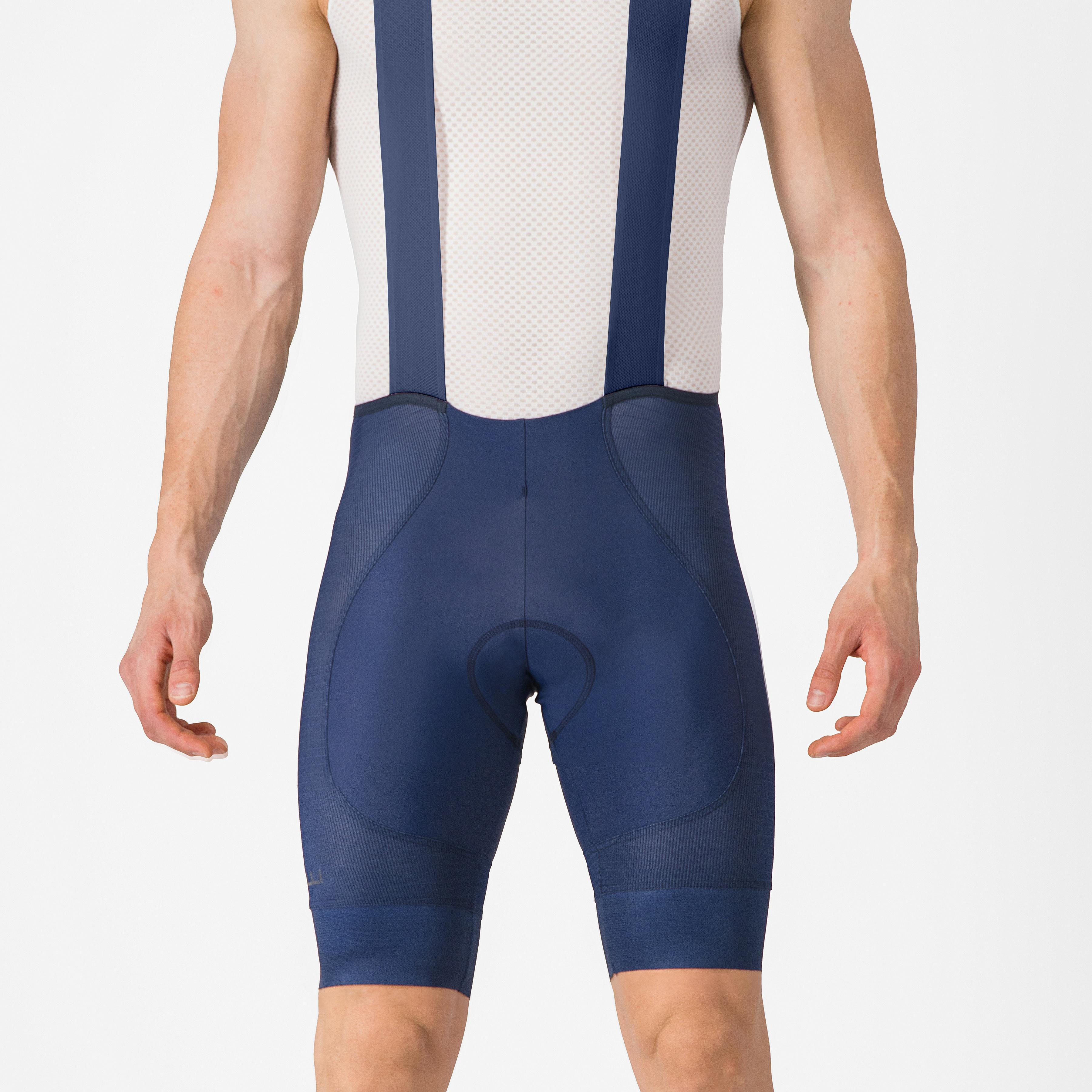 A/c bibshort - belgian blue - castelli