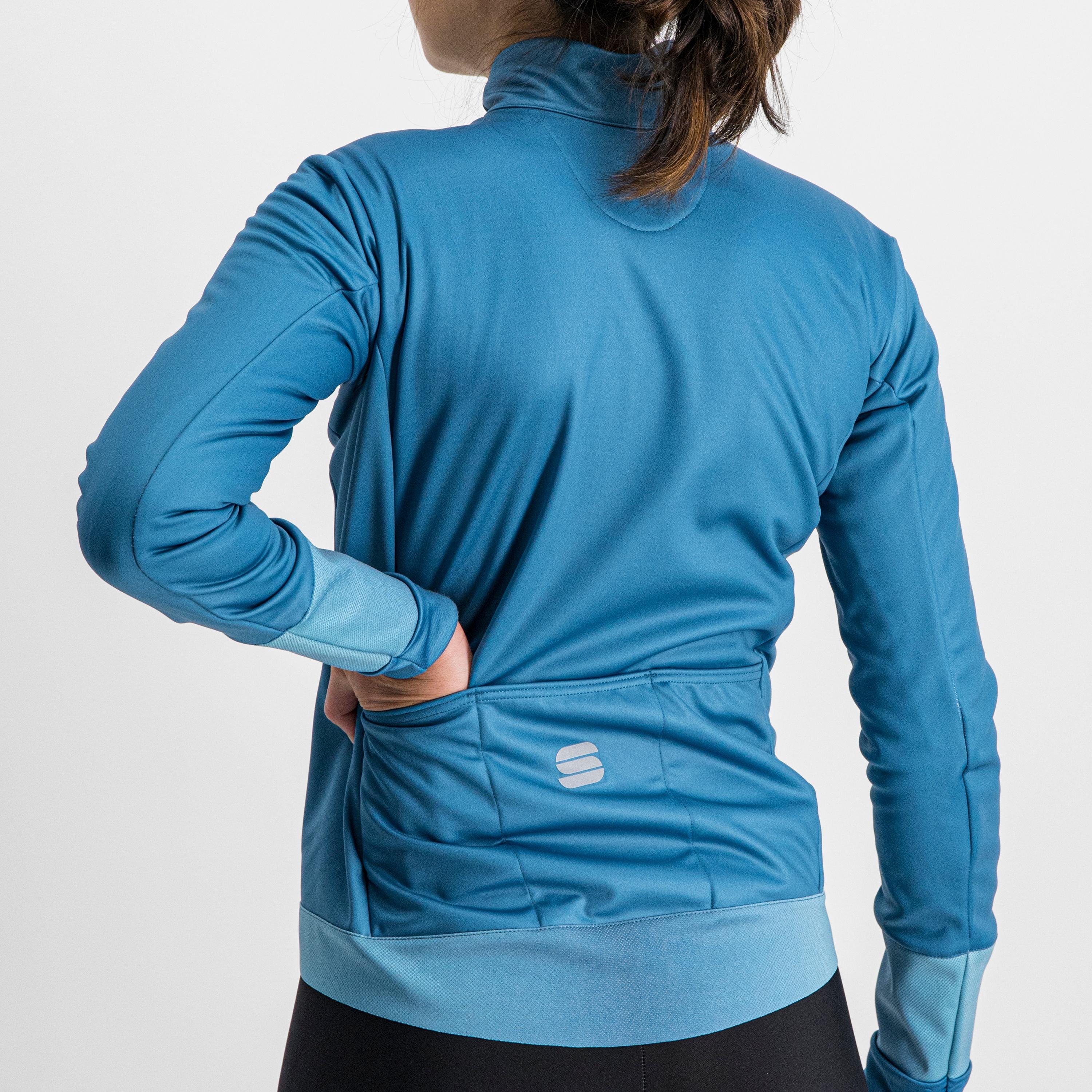 Super w jacket - berry blue - sportful