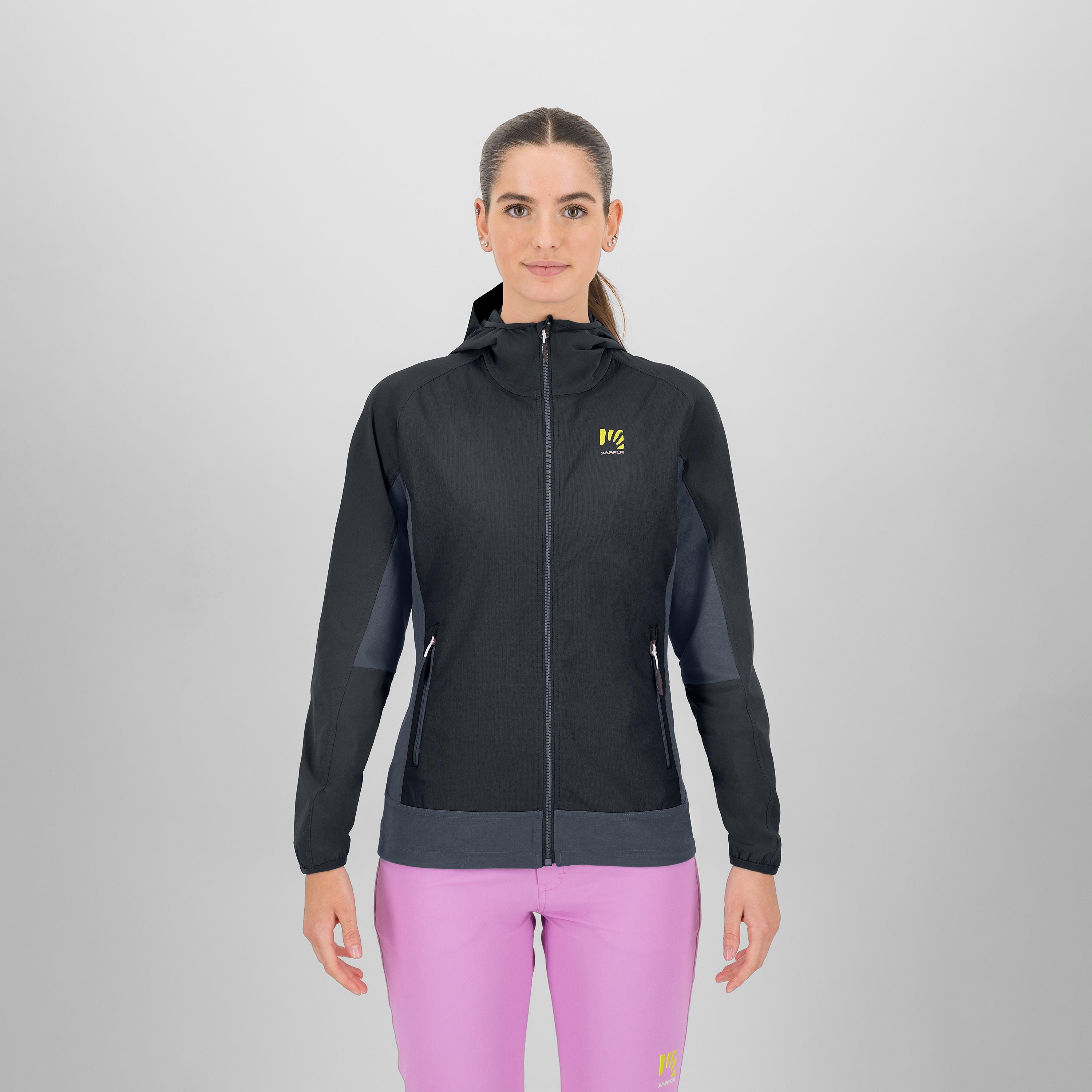 Parete evo w jacket - vulcan/ombre blue - karpos