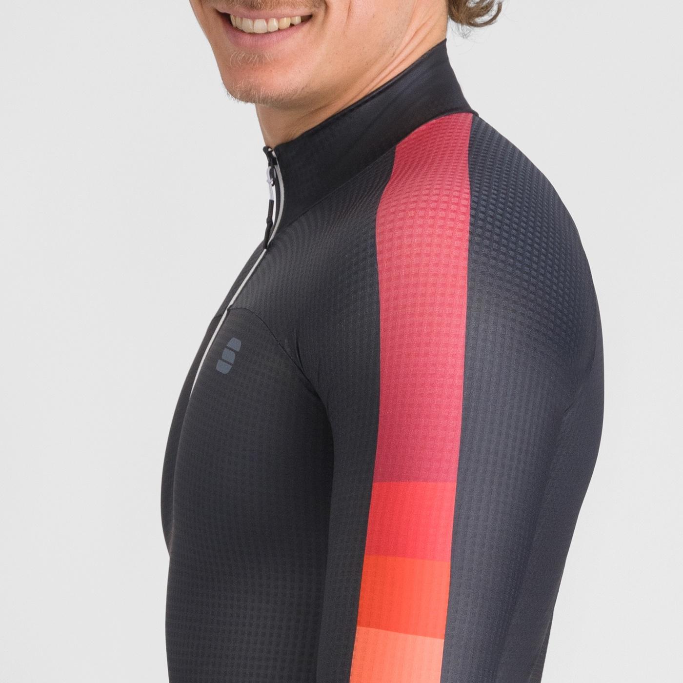 Apex jersey - black/red - sportful