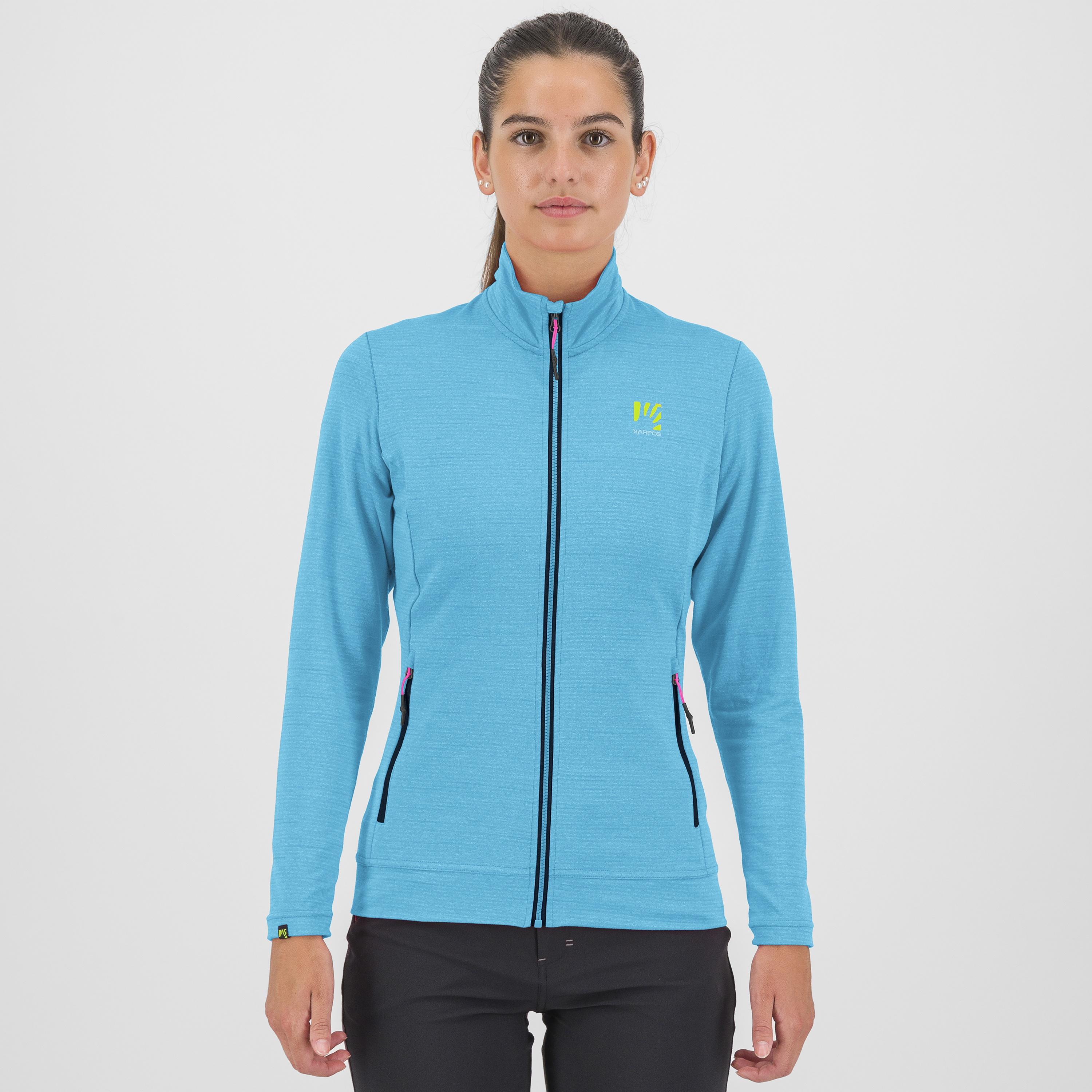 Pomedes w fleece - blue atoll - karpos
