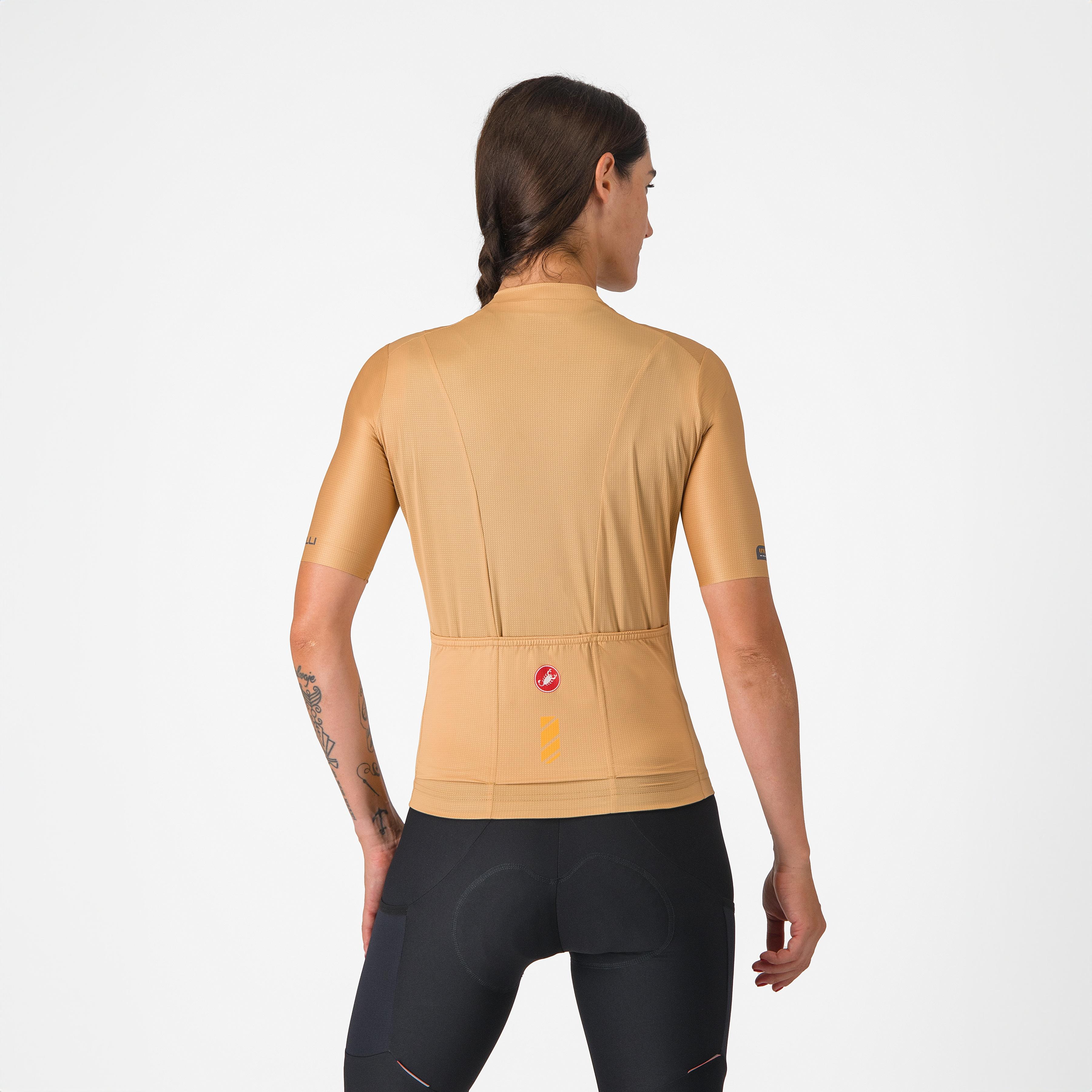 Unlimited w jersey - toffee - castelli