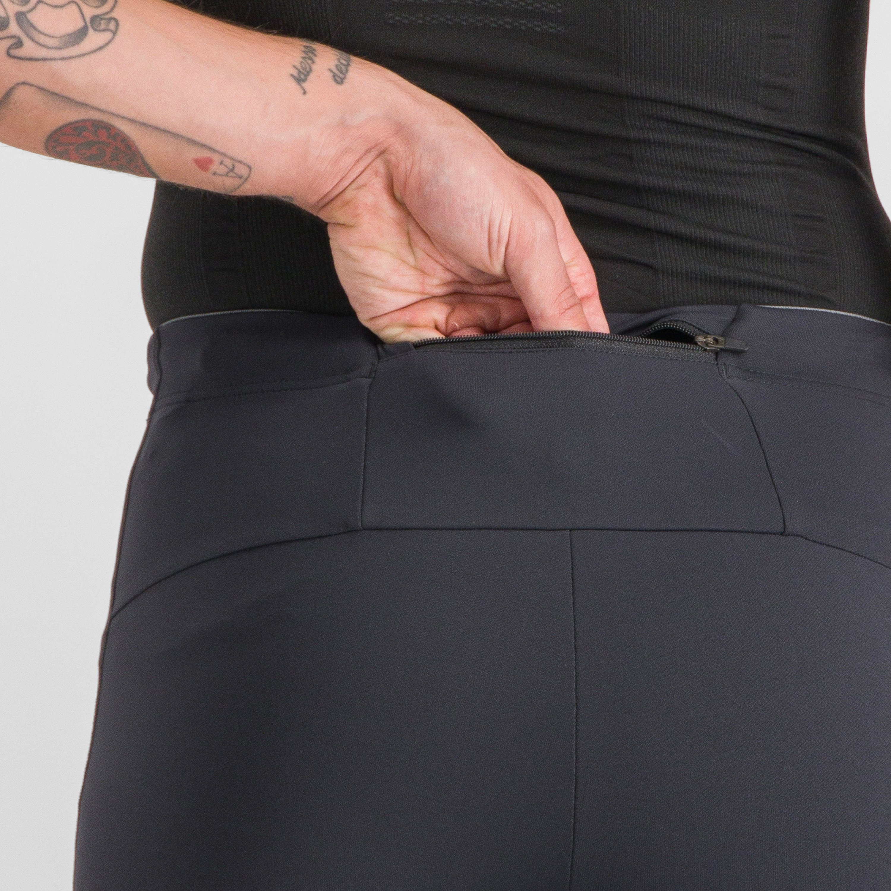 Cardio tech tight - black - sportful
