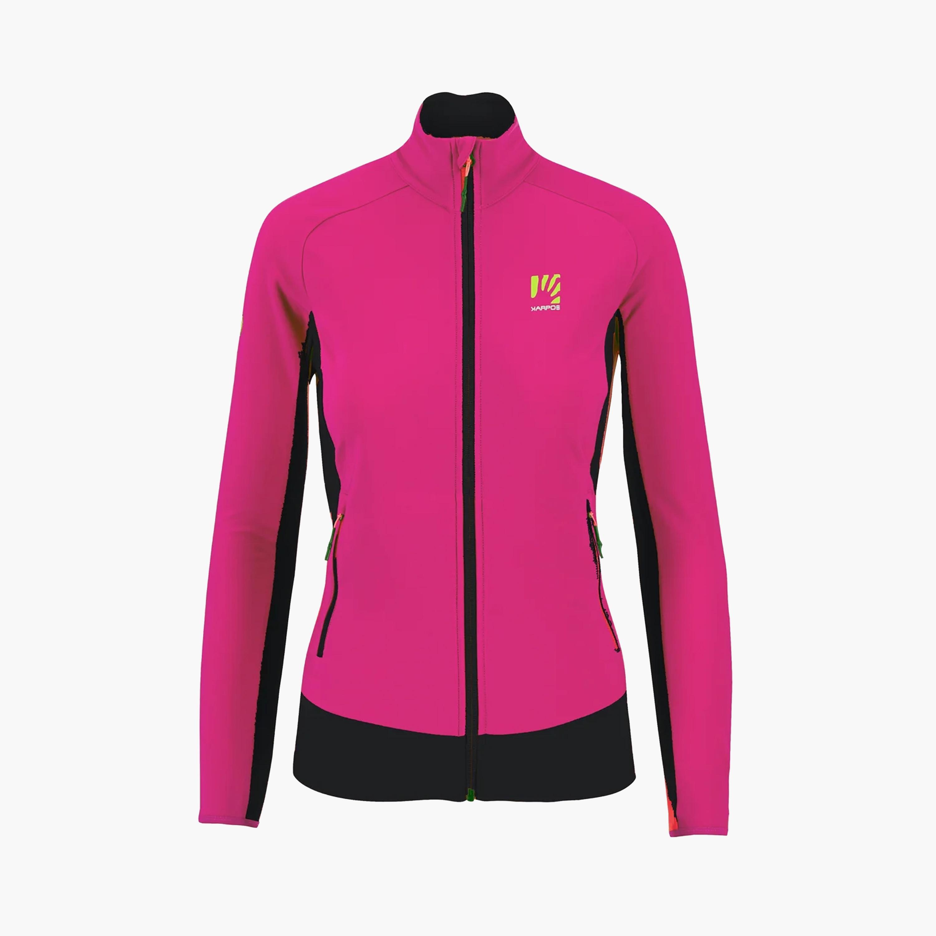 Santino w full zip fleece - cabaret anthracite - karpos