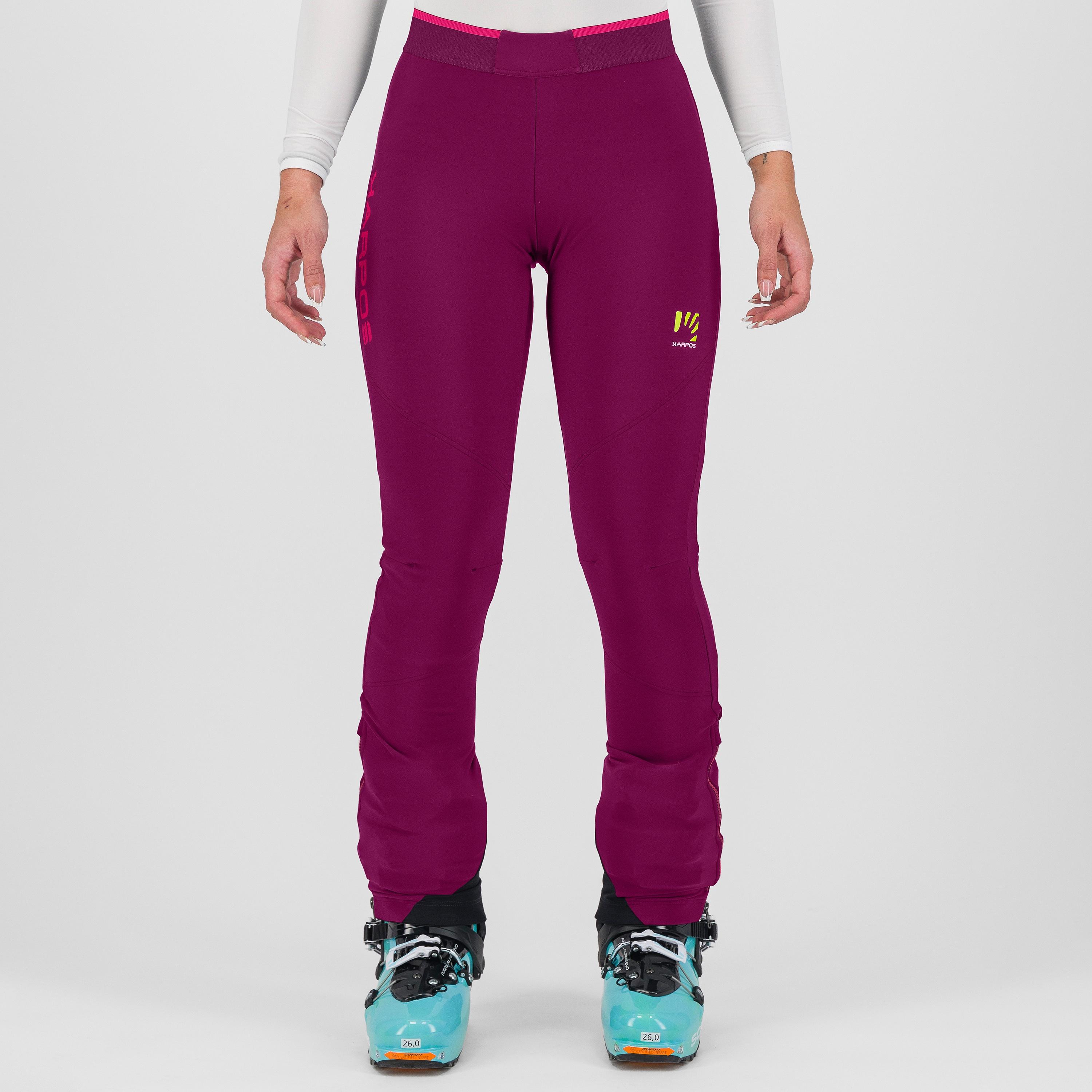 Alagna evo w pant - boysenberry/pink - karpos