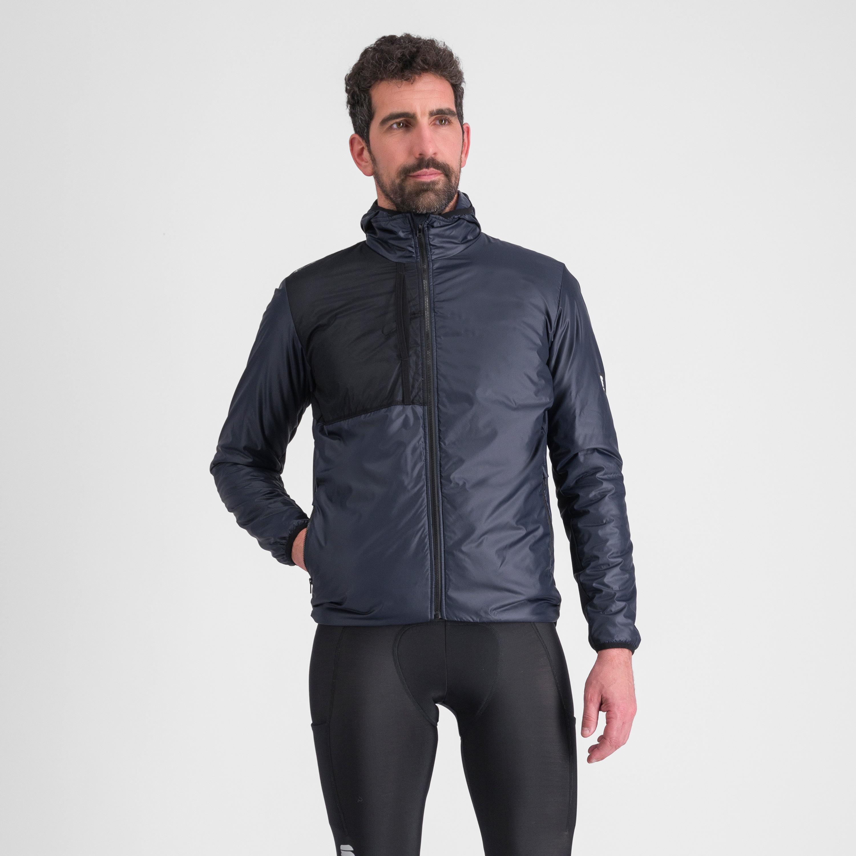 Supergiara puffy long sleeve - galaxy blue - sportful