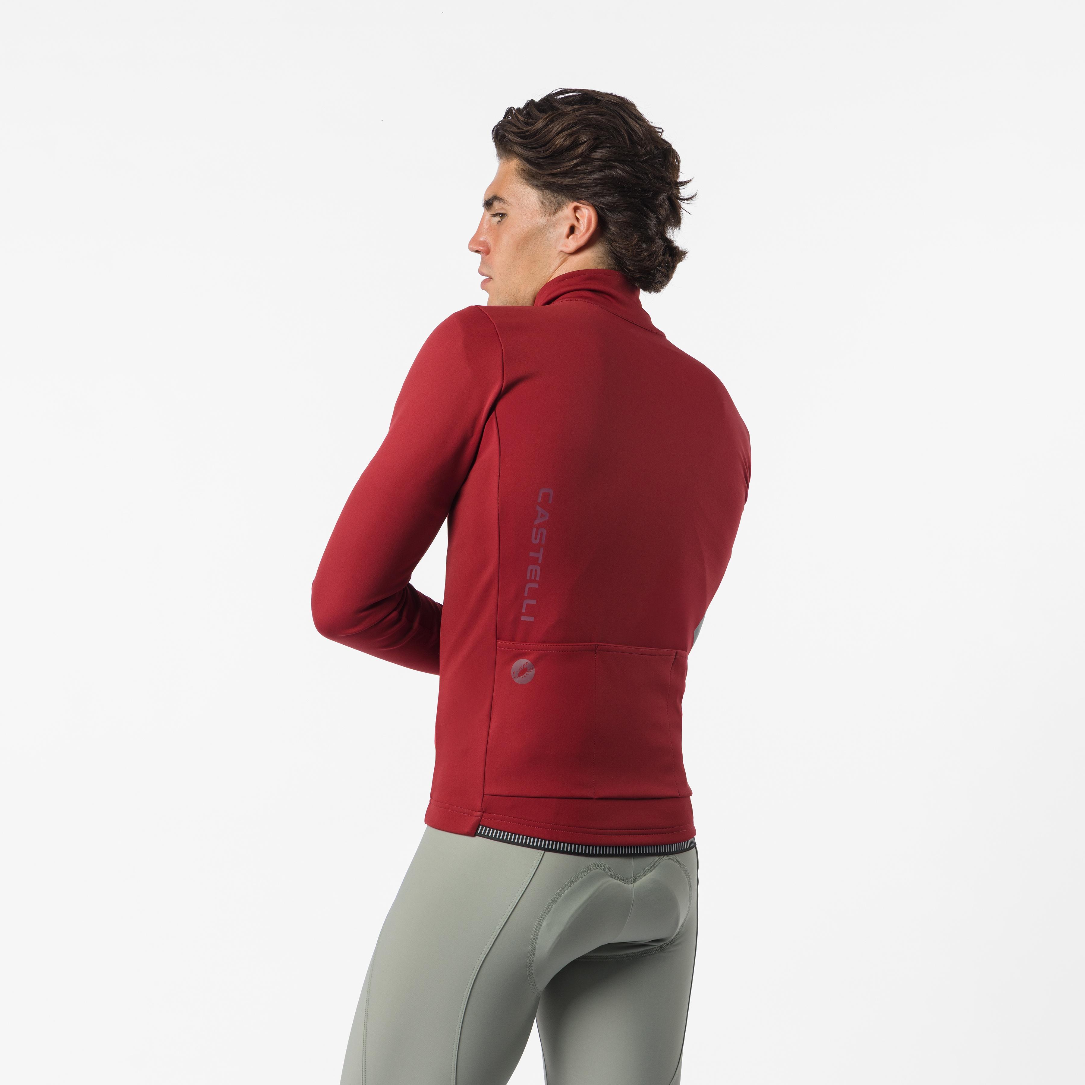 Espresso 2 jacket - garnet - castelli