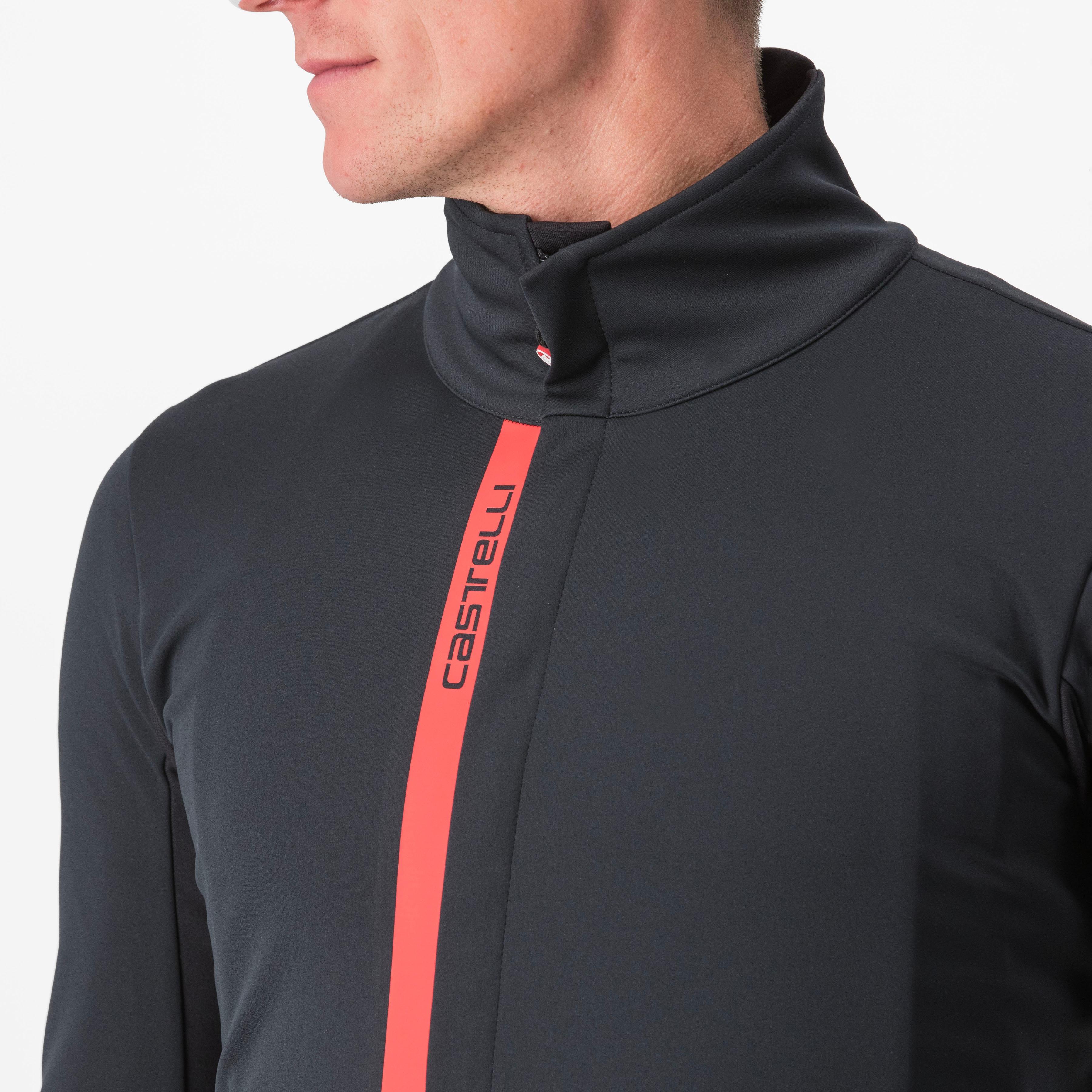Entrata jacket - light black/red - castelli