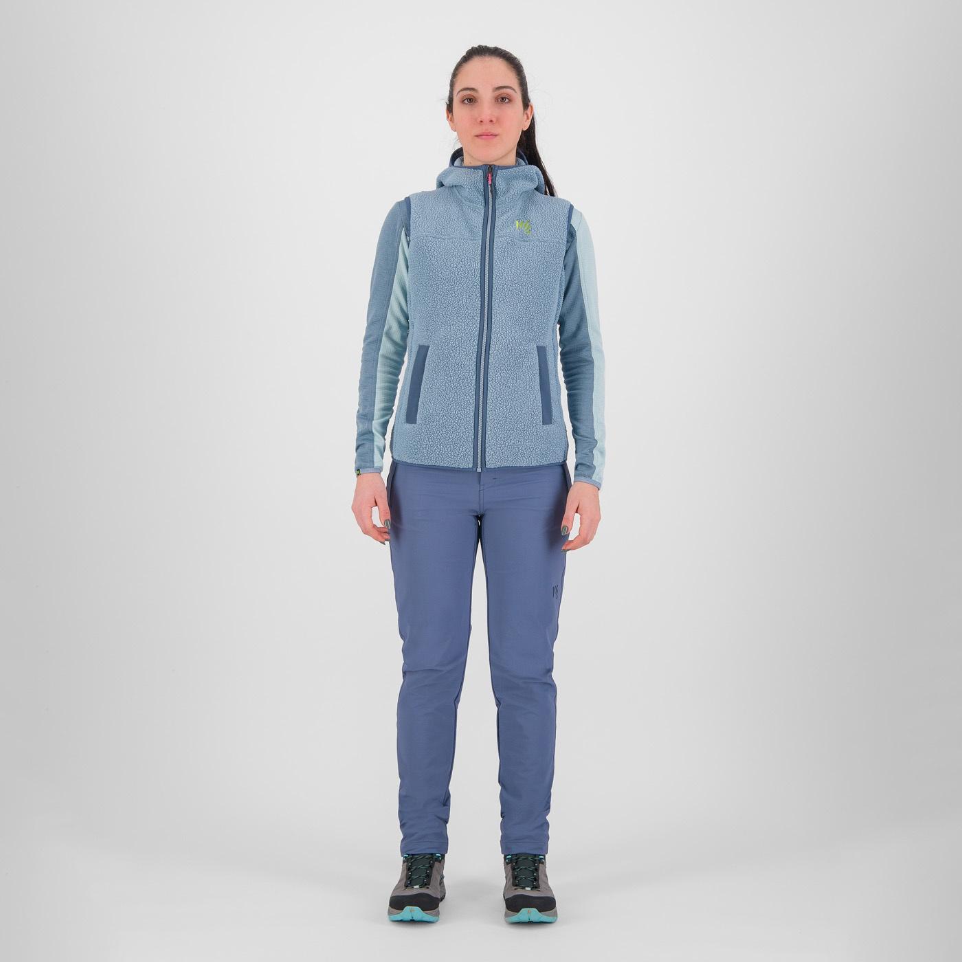 80's hoodie w vest - mountain spring - karpos