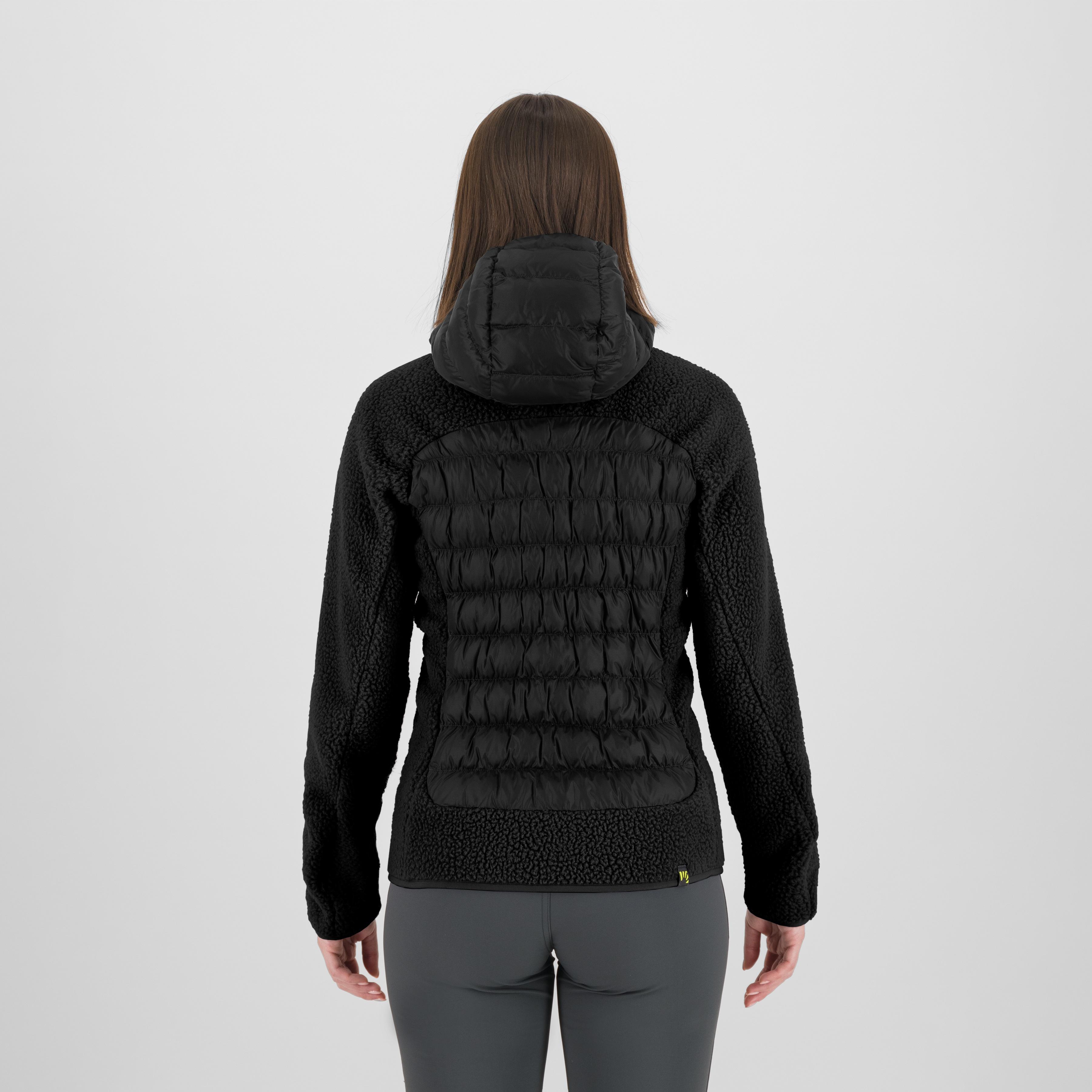 Marmarole retro' w jacket - black - karpos