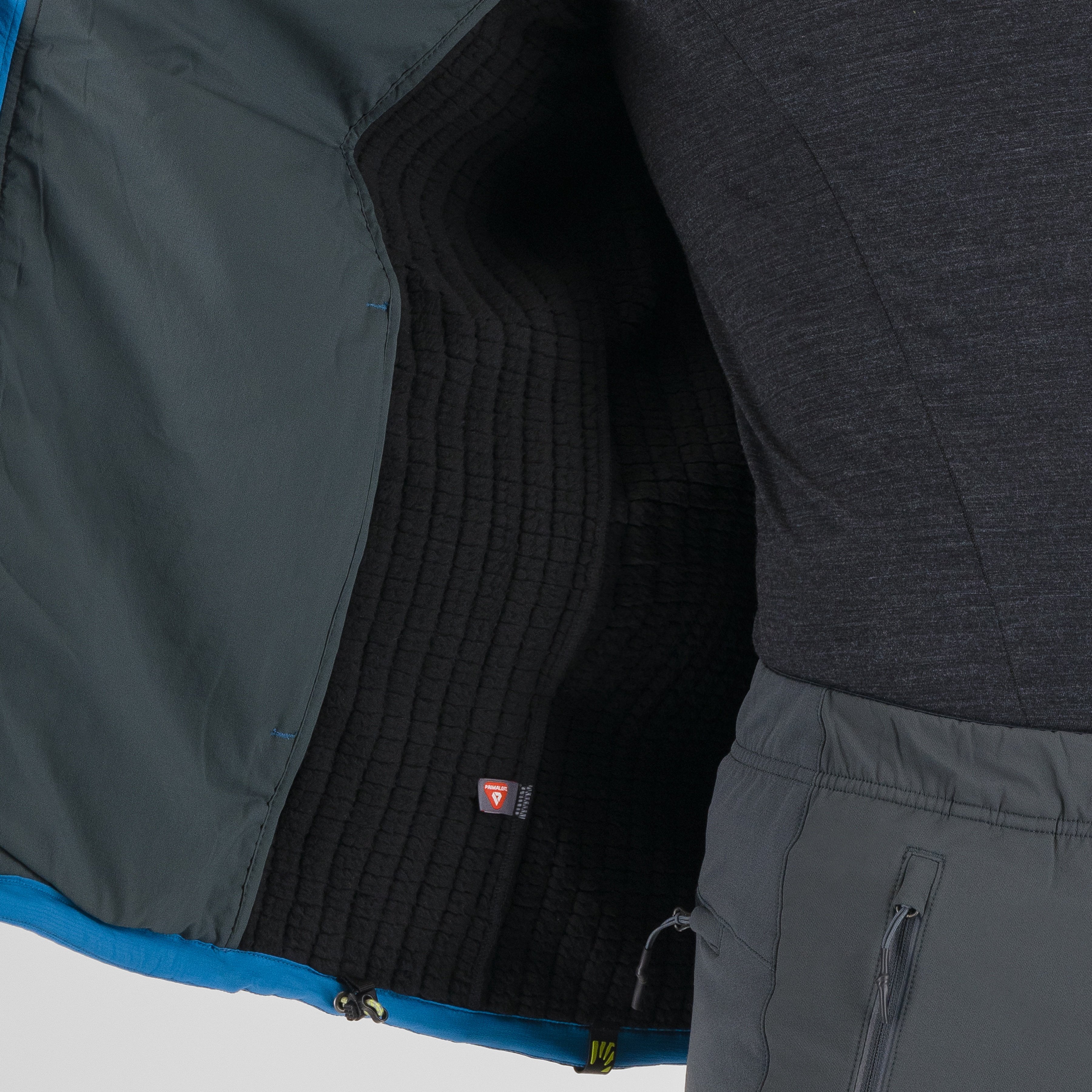 Chalten jacket - deep water/black - karpos